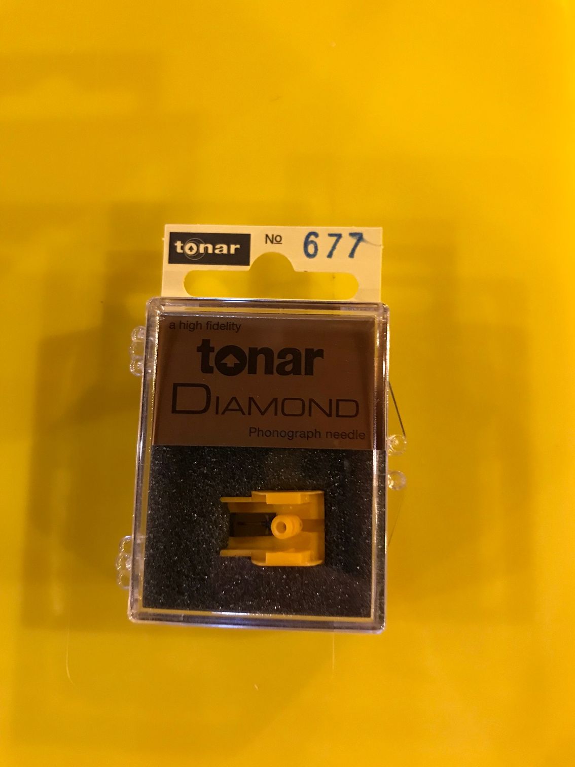 Naald Technics EPS-30 STSD – Tonar 677