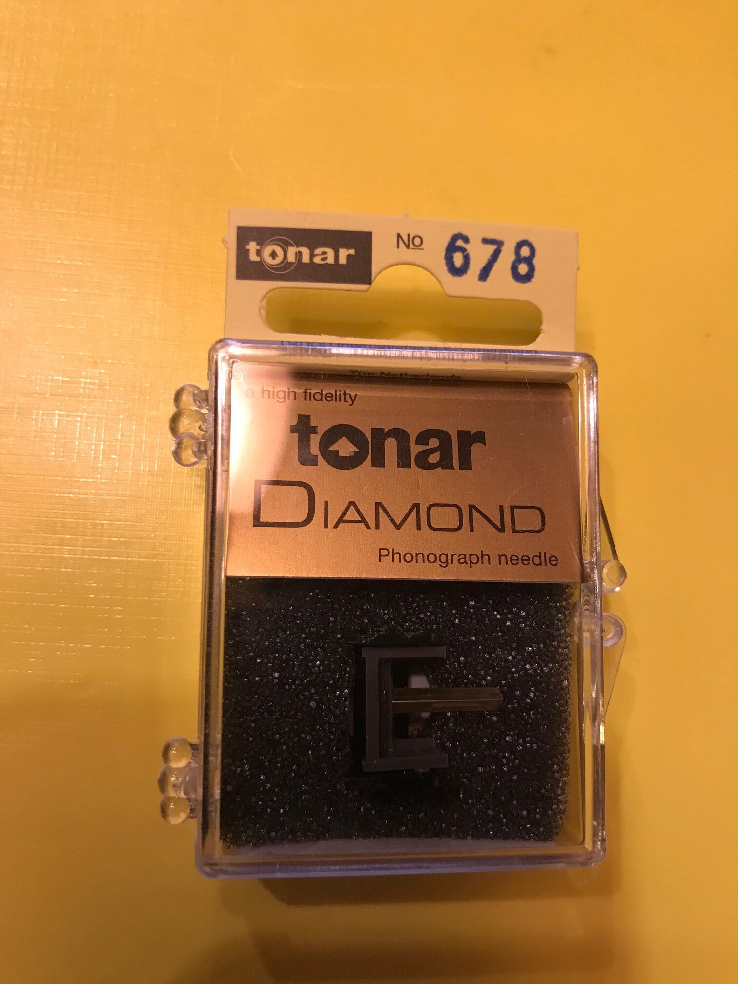 Naald Dual M-95 G-LM - Tonar 678 DS