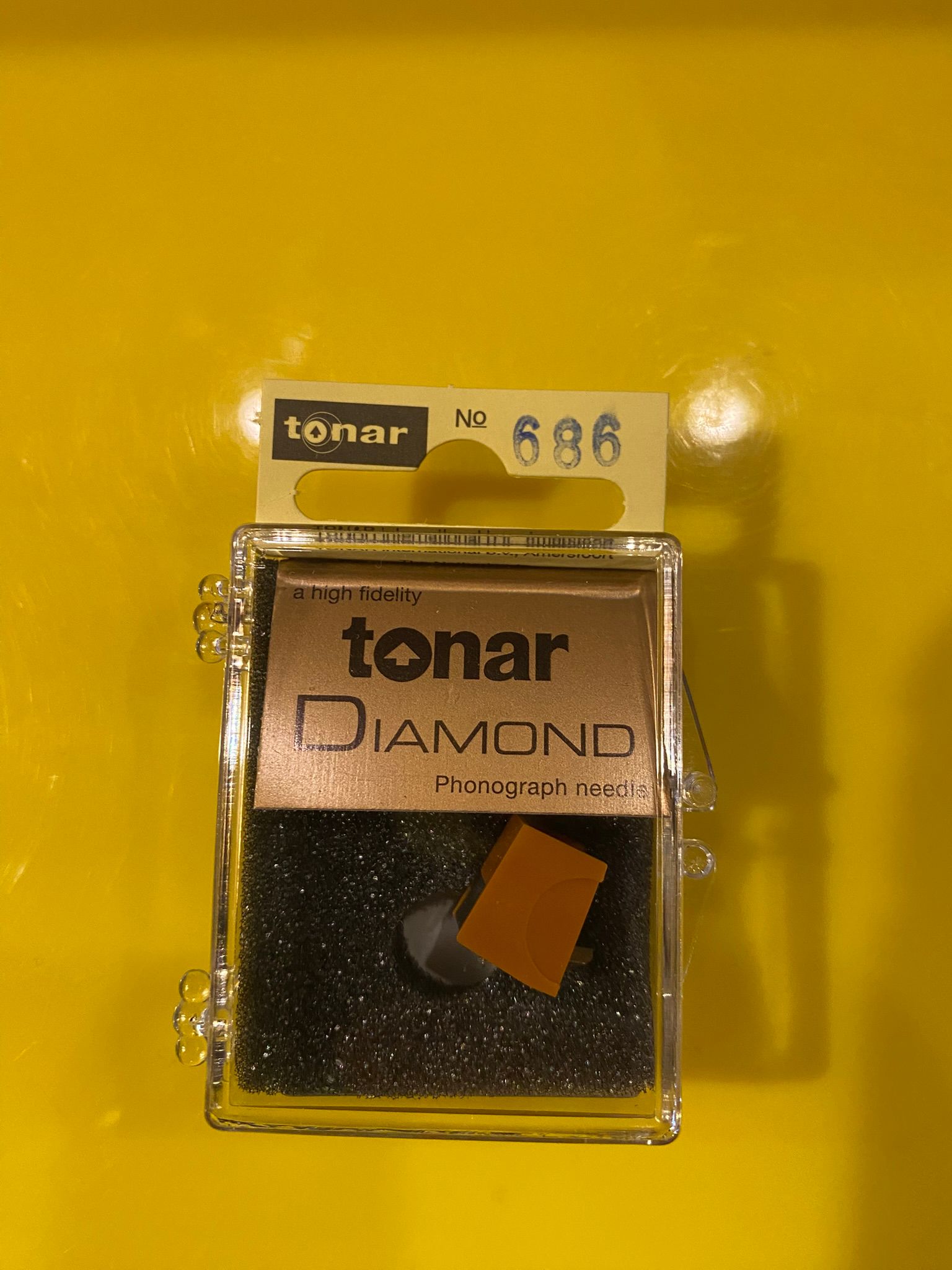Naald Kenwood N-35 - Tonar 686