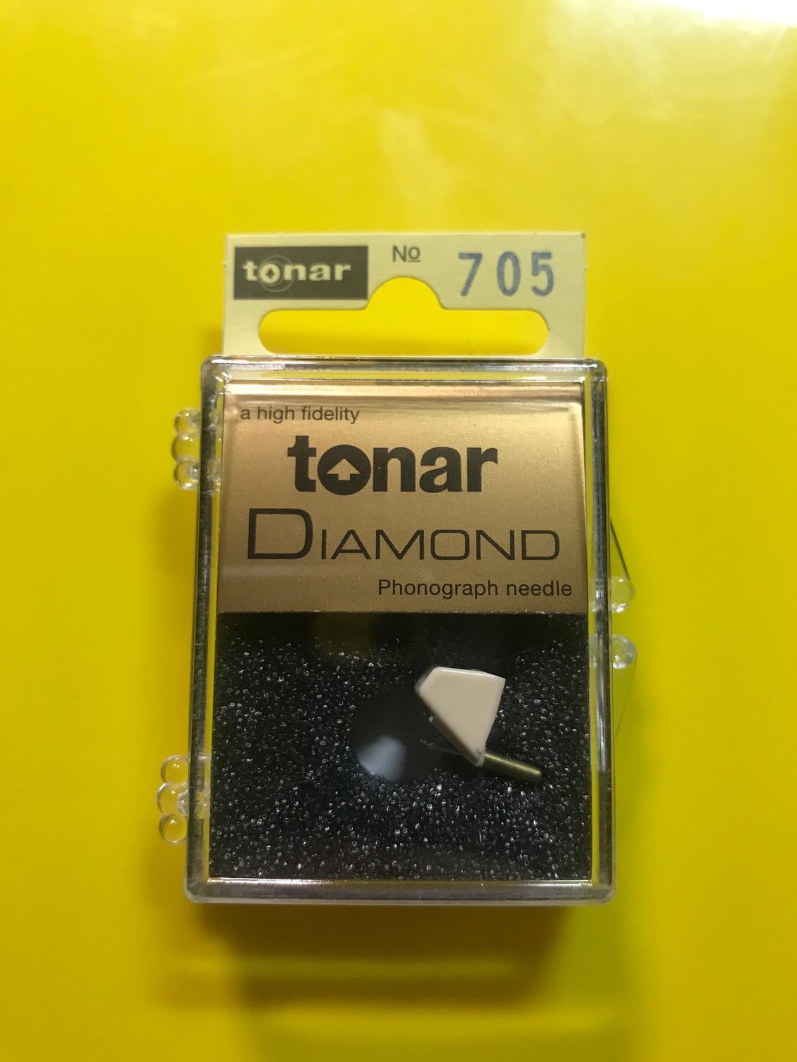 Naald Sharp STY 555 – Tonar 705