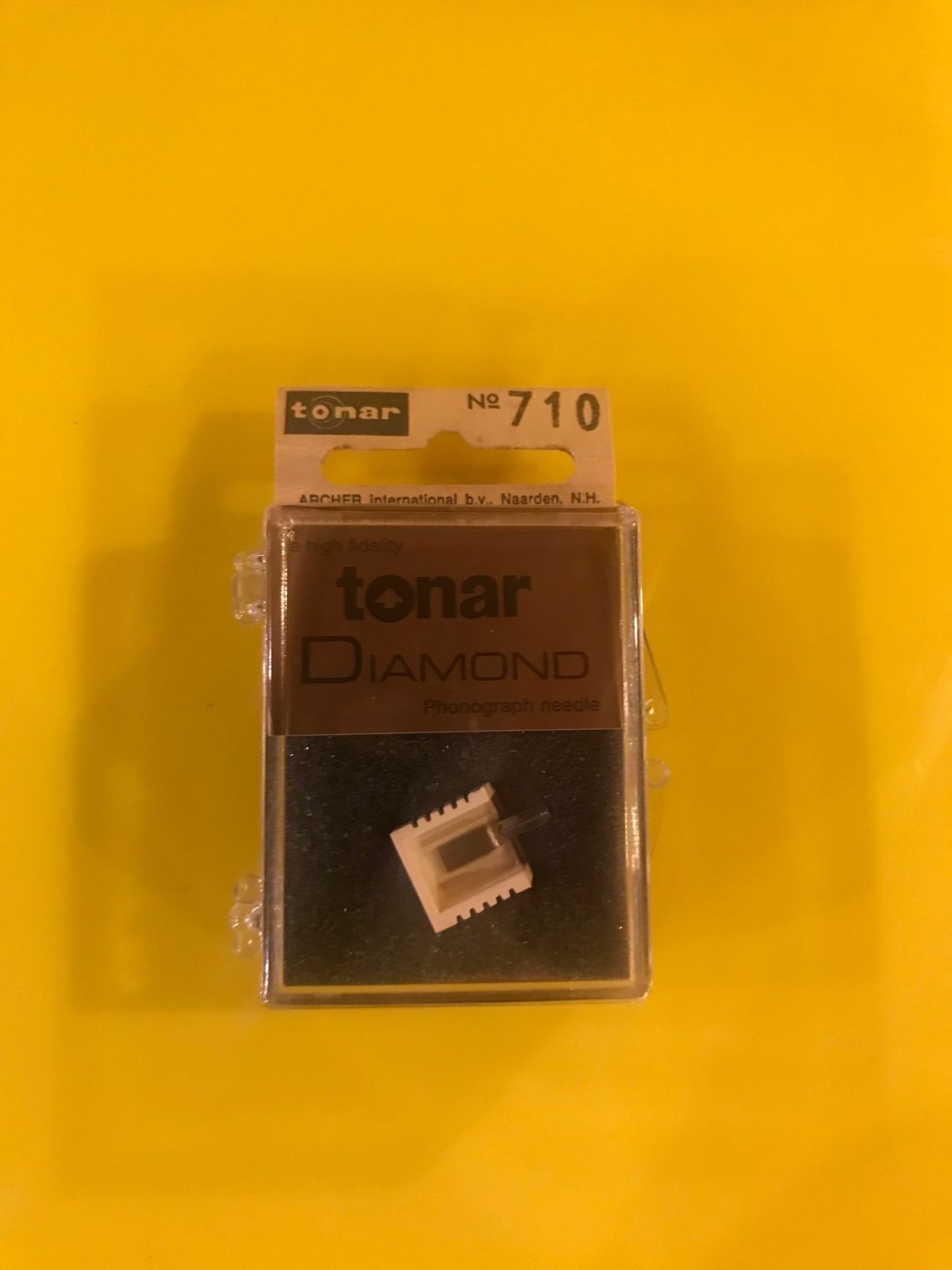 Naald Sharp STY-114 – Tonar 710