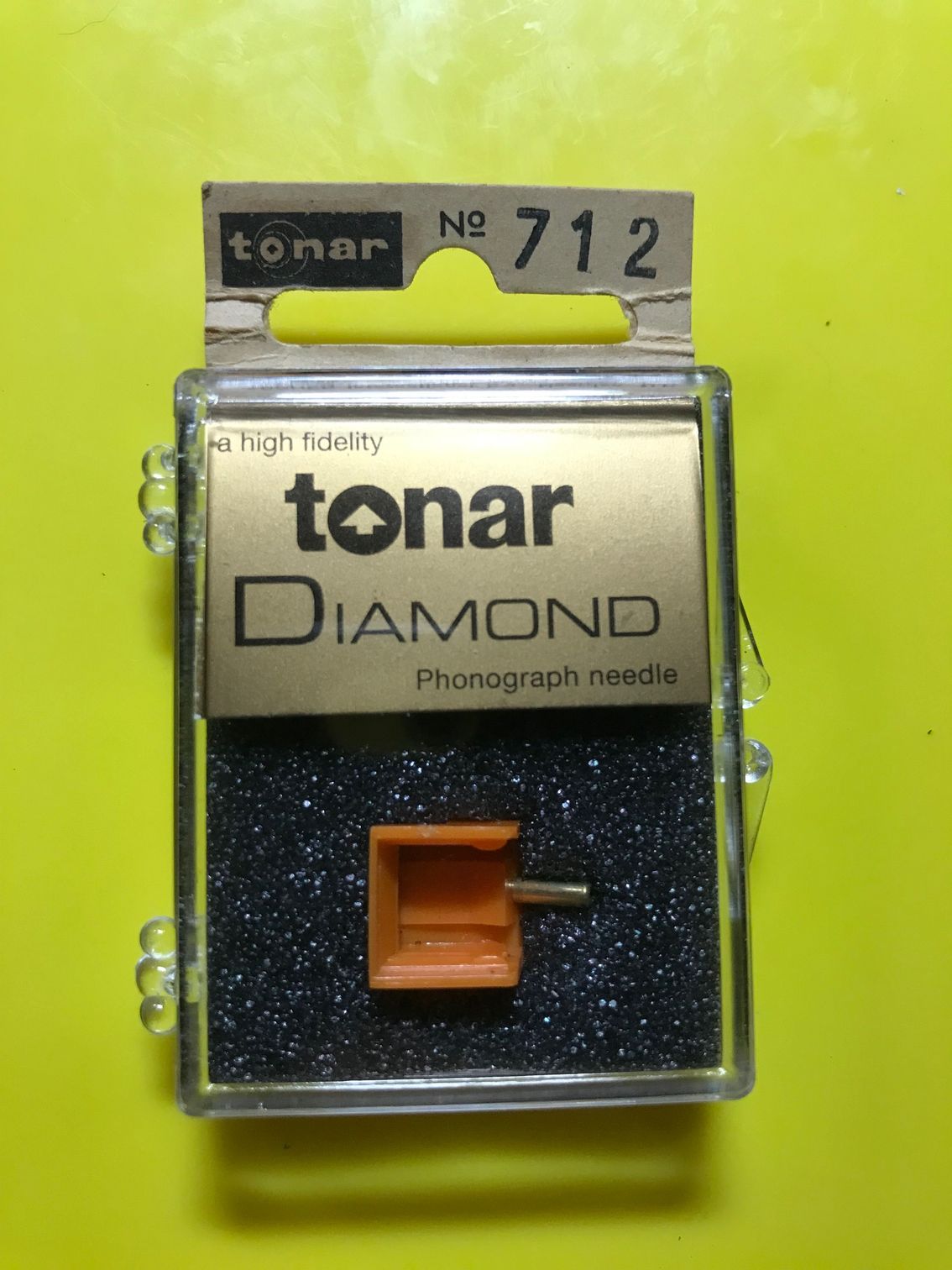 Naald Sharp STY-103 – Tonar 712