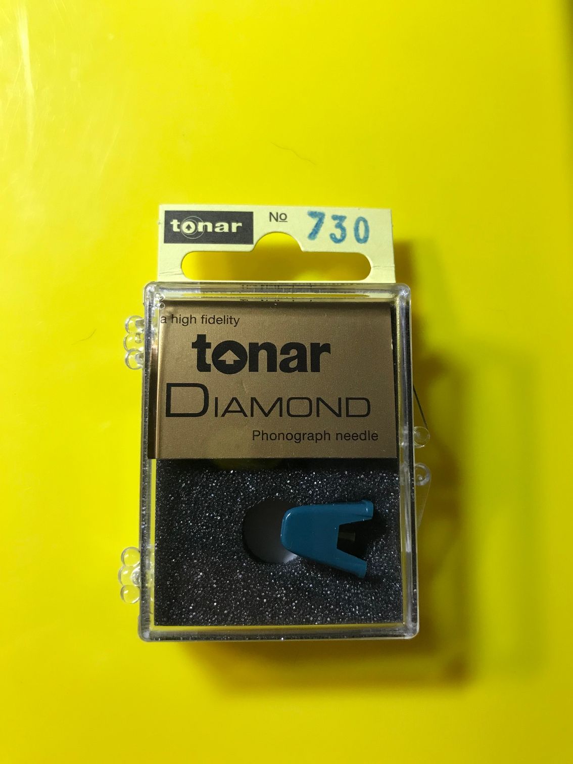 Naald Sharp STY-111 – Tonar 730