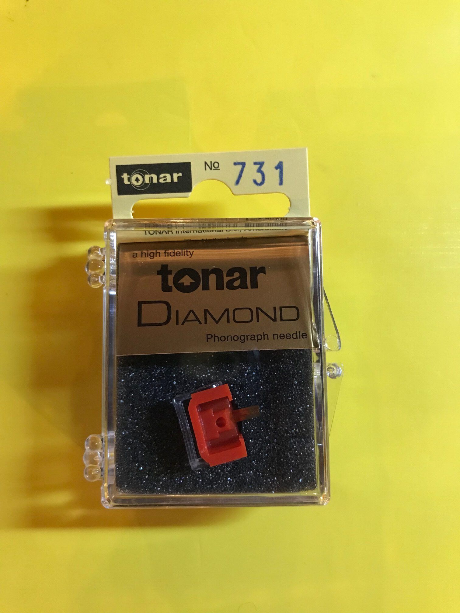 Naald Sony PS-T25 Platenspeler - Tonar 731