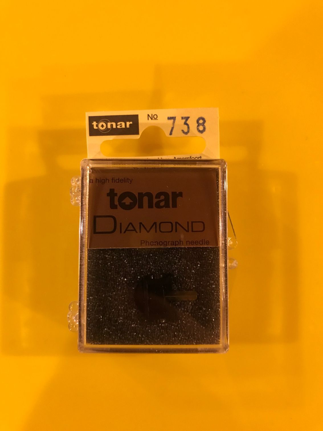 Naald Sanyo ST-20 D / MG-2 / ST-27 DL - Tonar 738