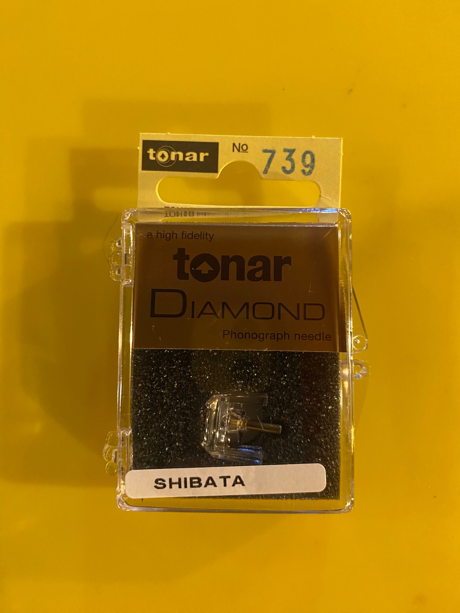 Naald JVC DT-Z 1 Shibata - Tonar 739