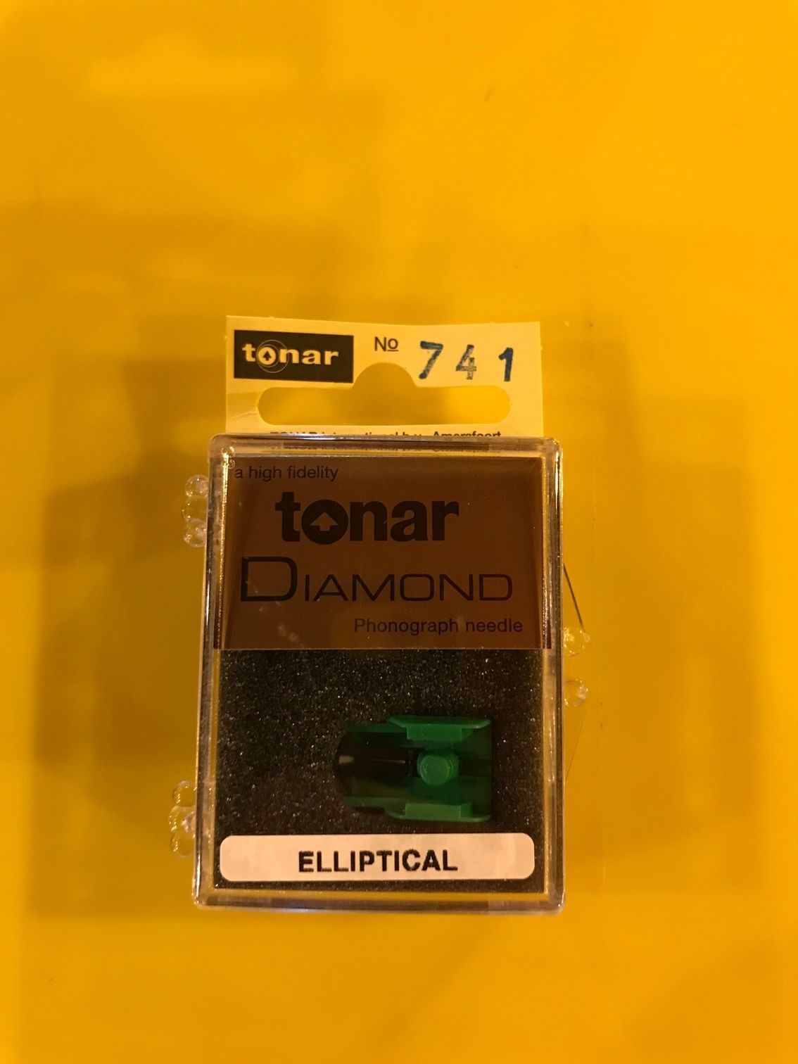 Naald Technics EPS-31 SPSD – Tonar 741