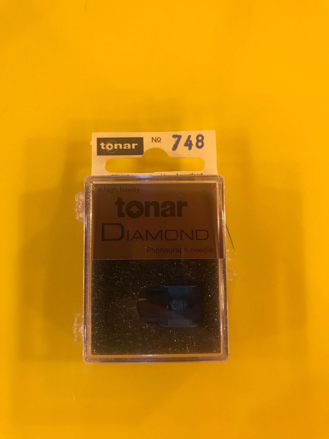 Naald Technics EPS-34 STSD – Tonar 748