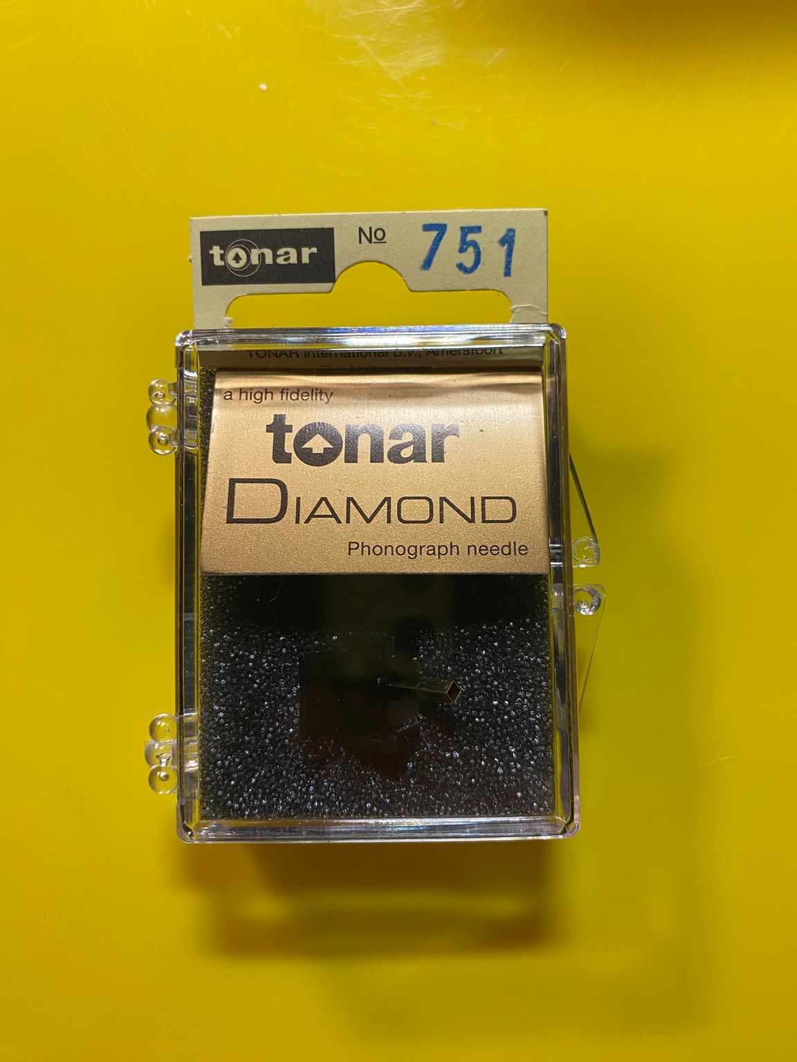 Naald Elac STS 255-17 / D 155-17 - Tonar 751