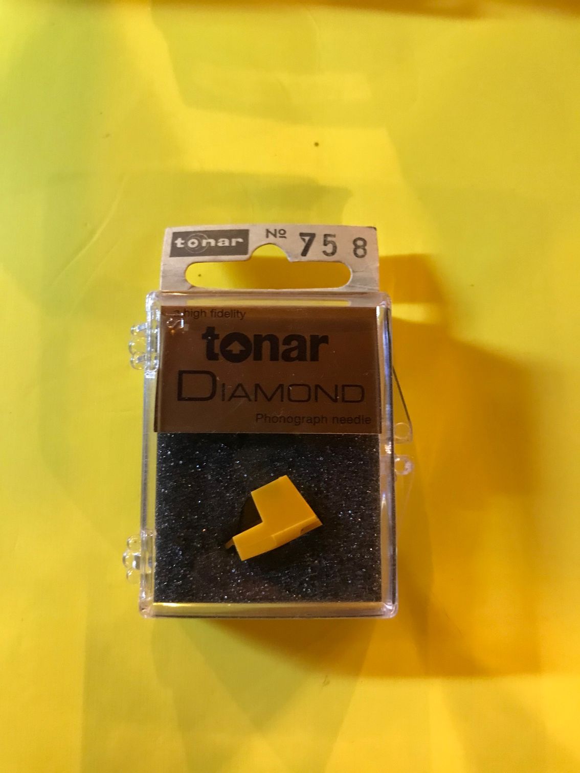 Naald Sharp STY-115 – Tonar 758