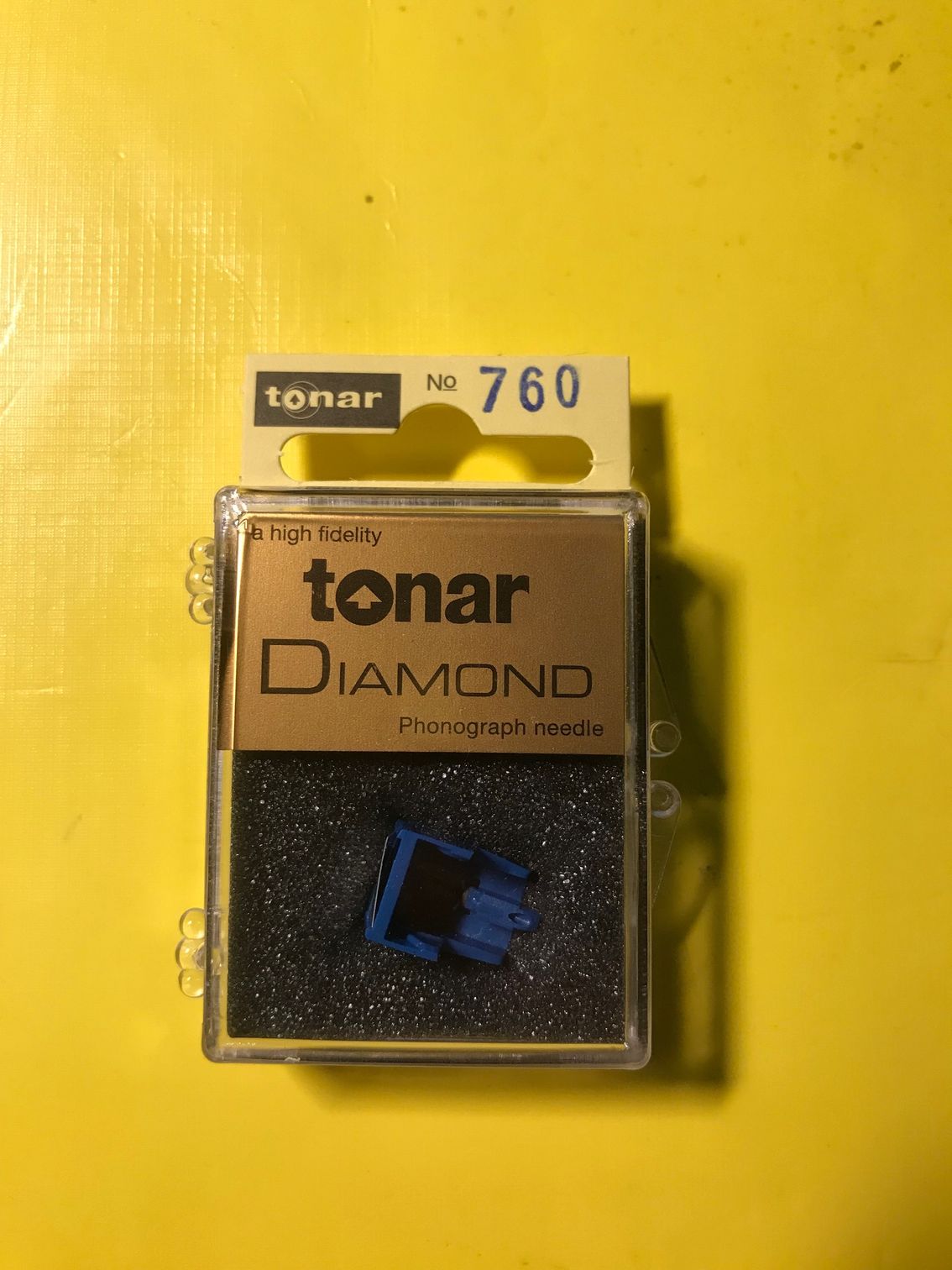 Naald Sharp STY-105 – Tonar 760DE