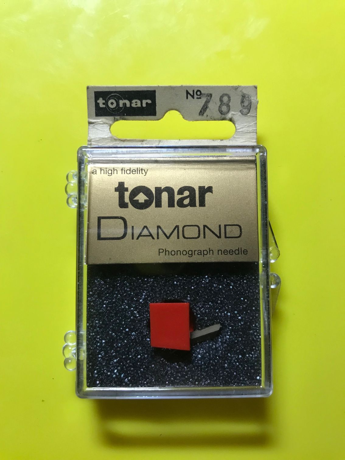 Naald Cambride P-77 – Tonar 789