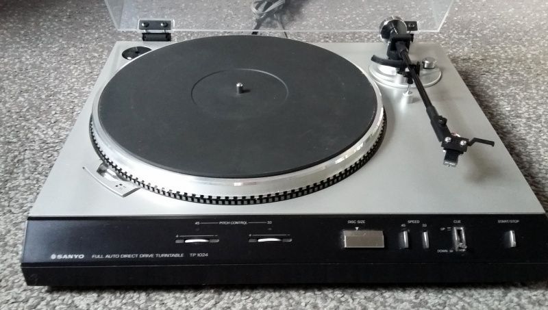 Naald Sanyo TP-1024 Platenspeler – Tonar 933