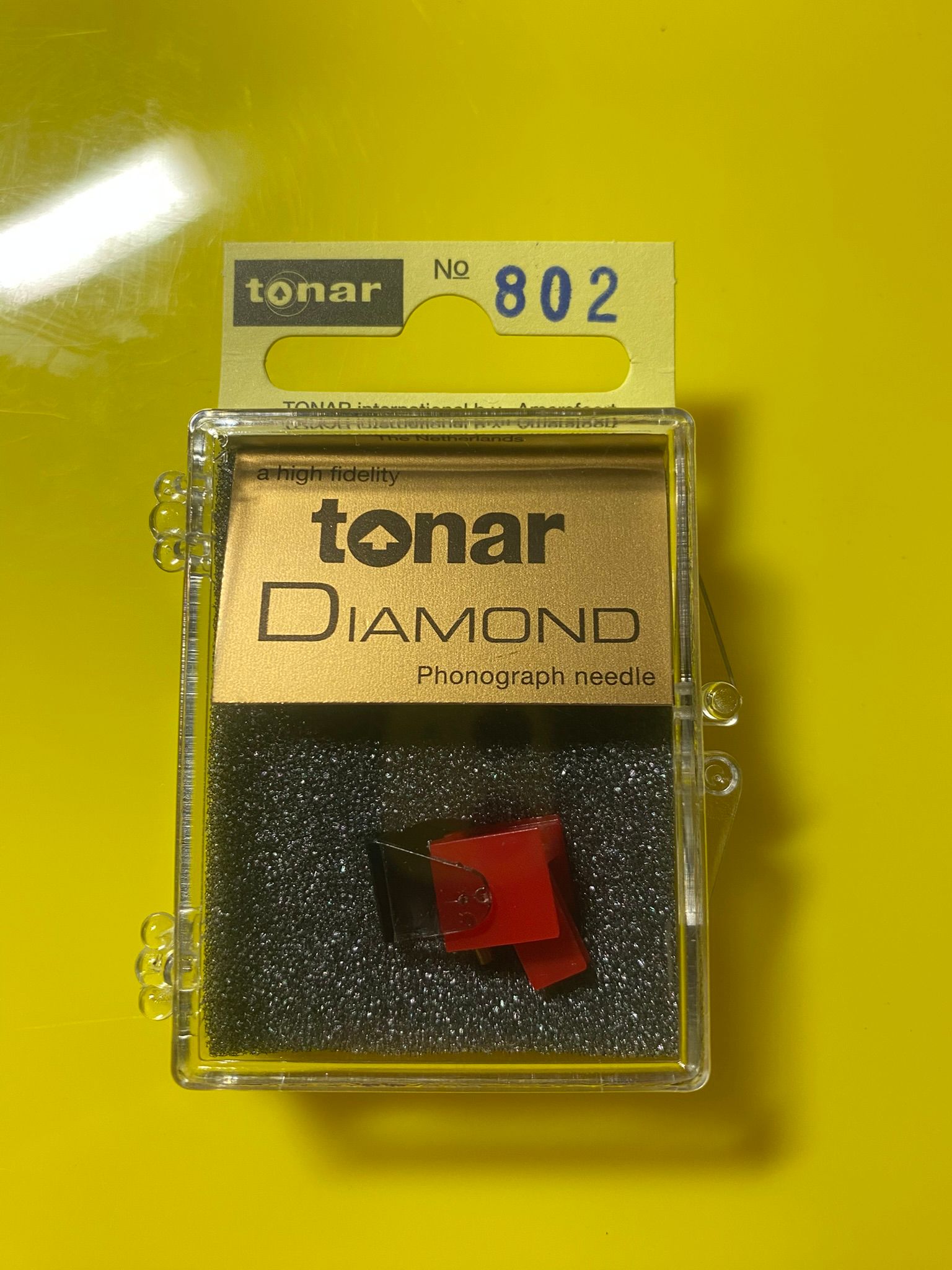 Naald Luxor 8000 - Tonar 802