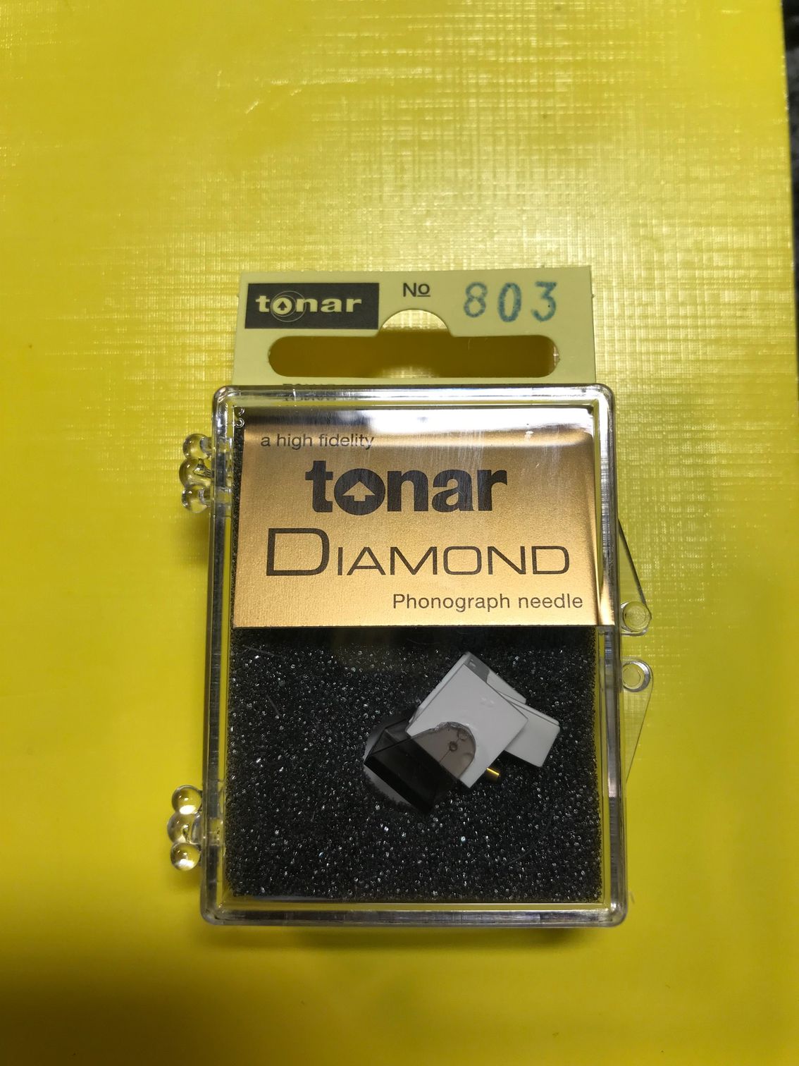 Naald Ortofon F-15 MKII naald - Tonar 803