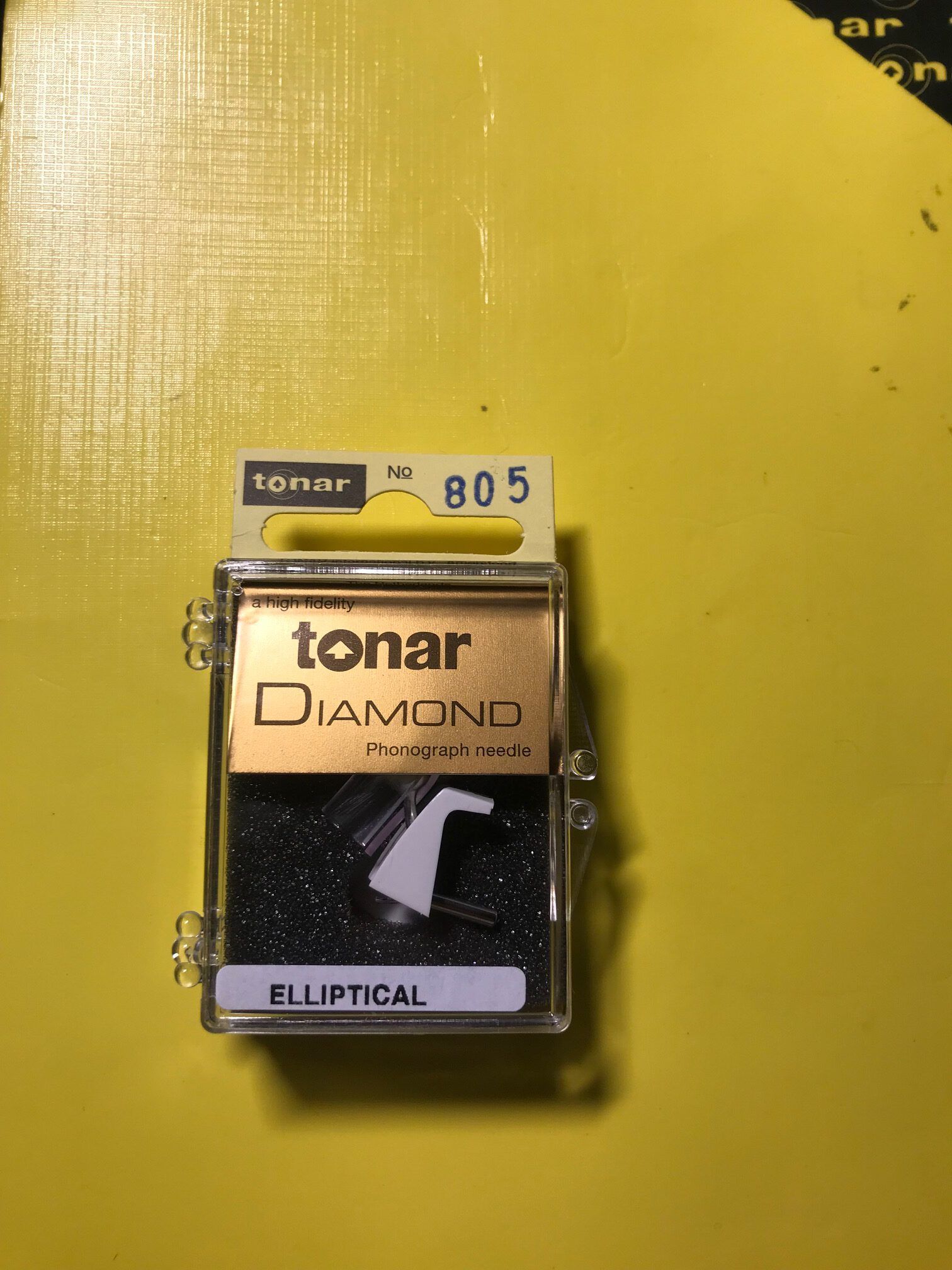 Naald Stanton 881 S / D-81 – Tonar 805DE