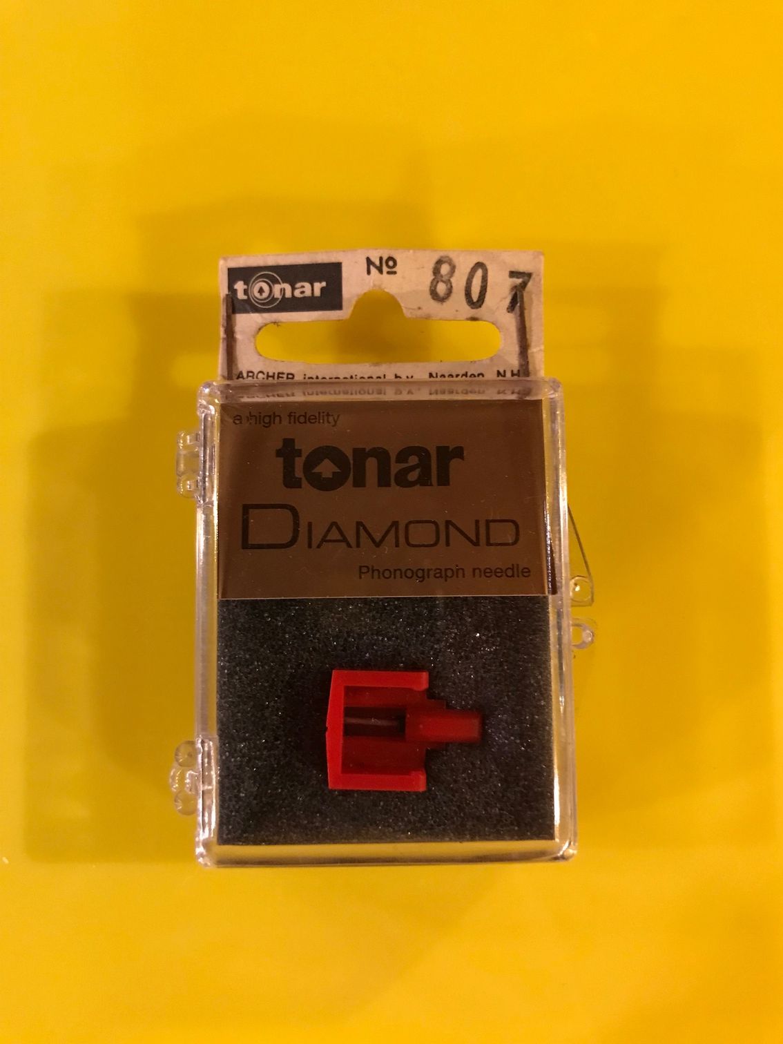 Naald Sony ND-60 G / VX 60 G - Tonar 807