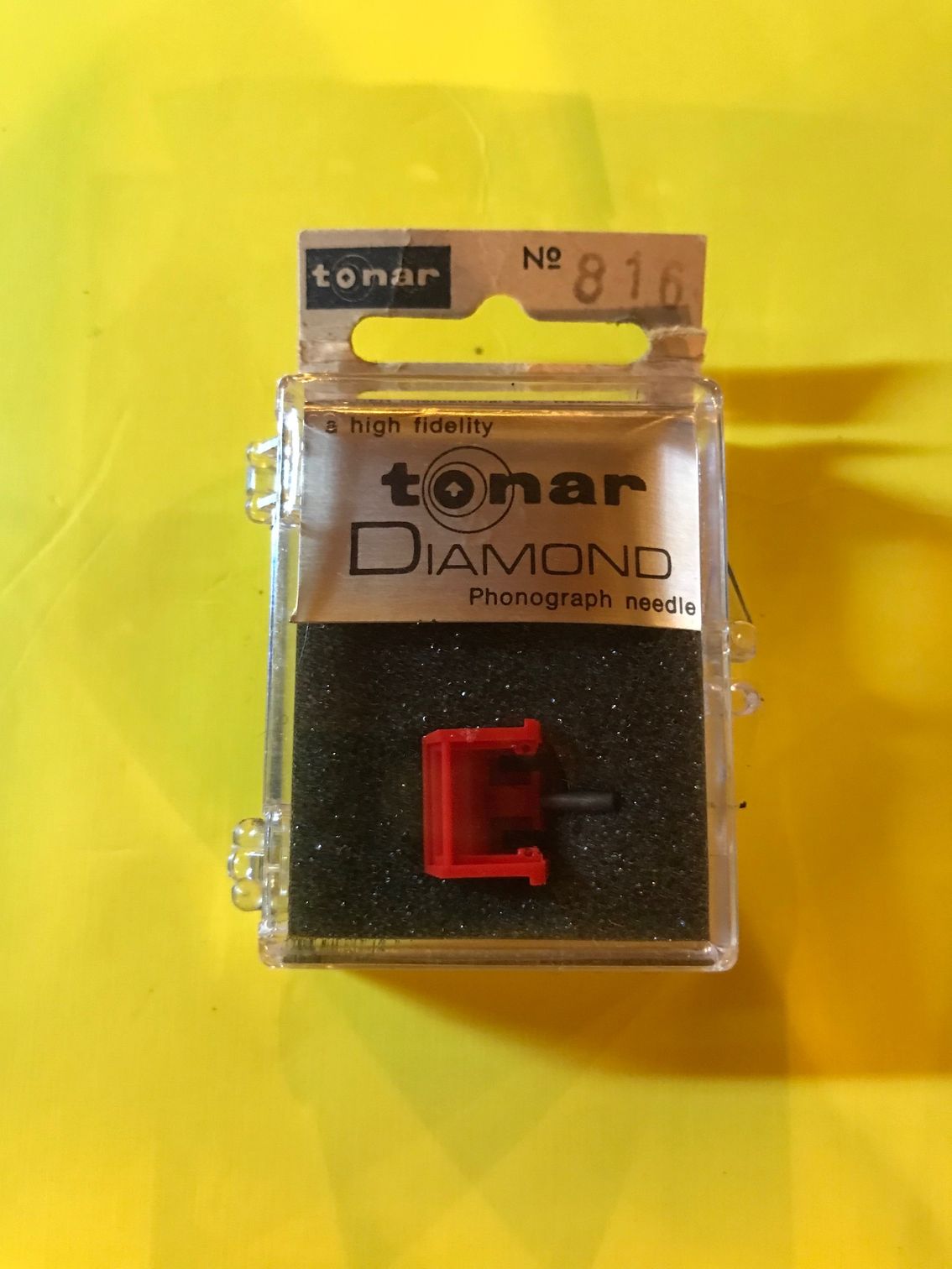 Naald Sony ND-108 / VM-108 GS - Tonar 816