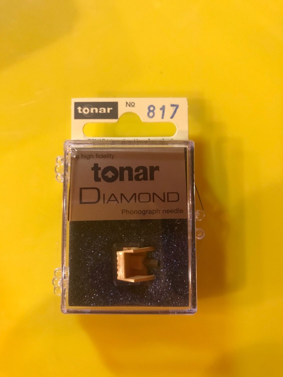 Naald Onkyo DN-39 ST – Tonar 817