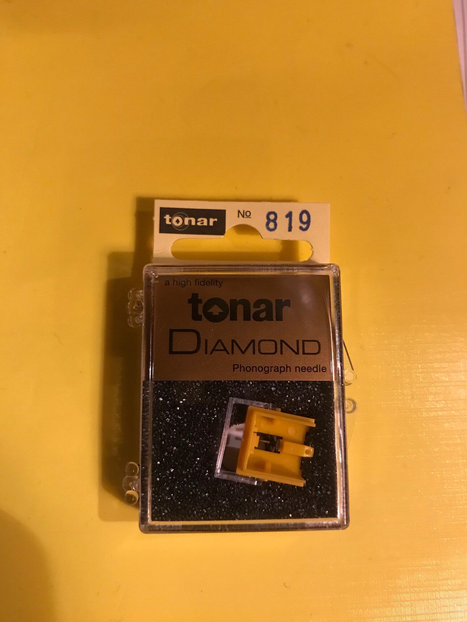 Naald Sony ND-137 G / VL-37 G - Tonar 819