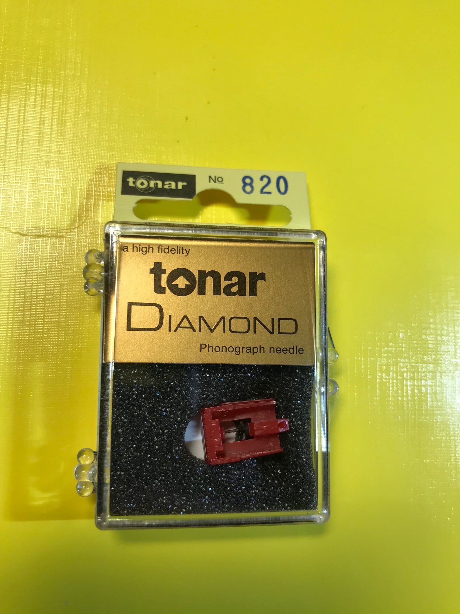 Naald Dual DMS-220;DN-221 - Tonar 820