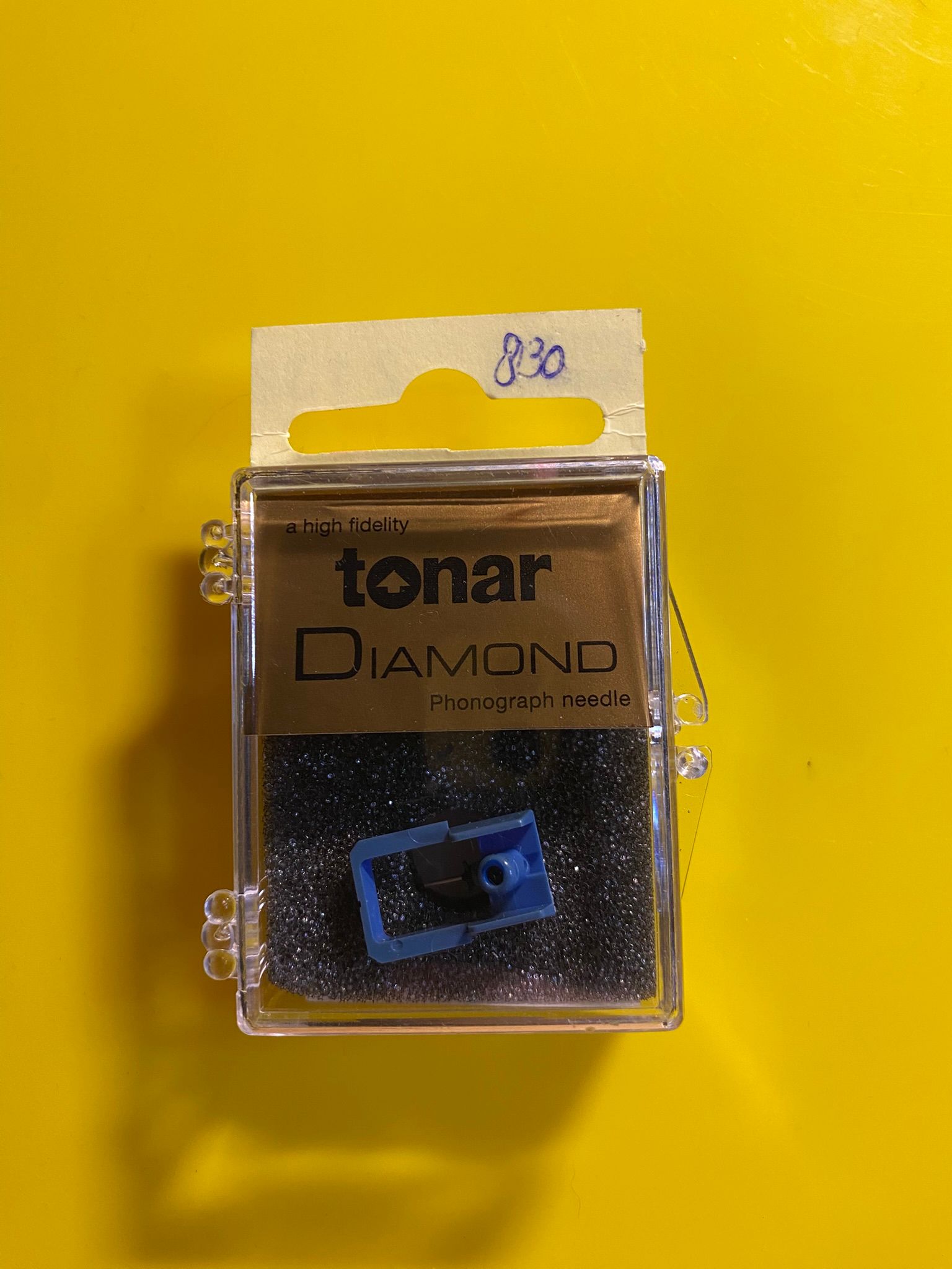 Naald Garrard GMC-50 C - Tonar 830