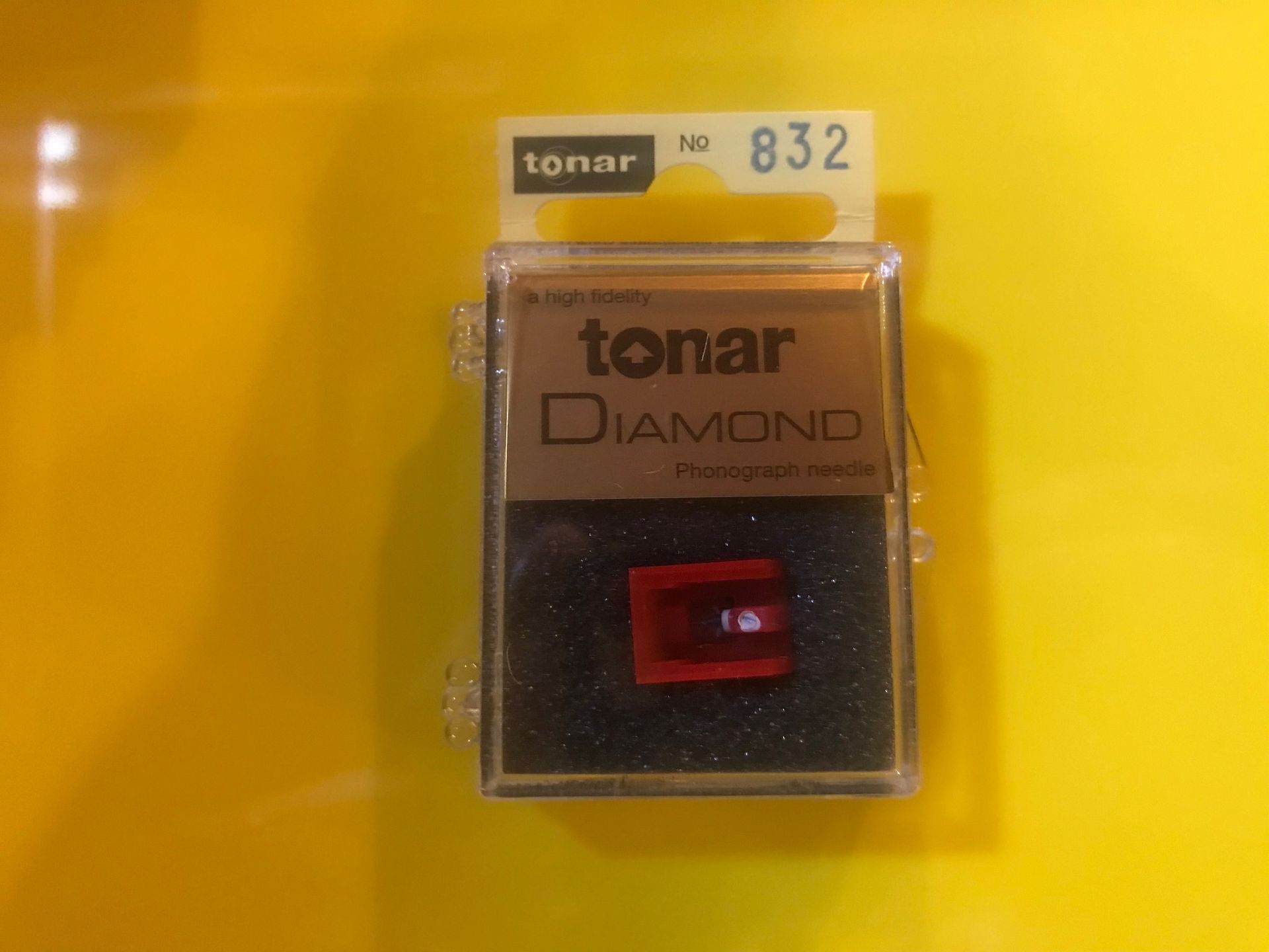 Naald Sony PS-LX1 Platenspeler - Tonar 832