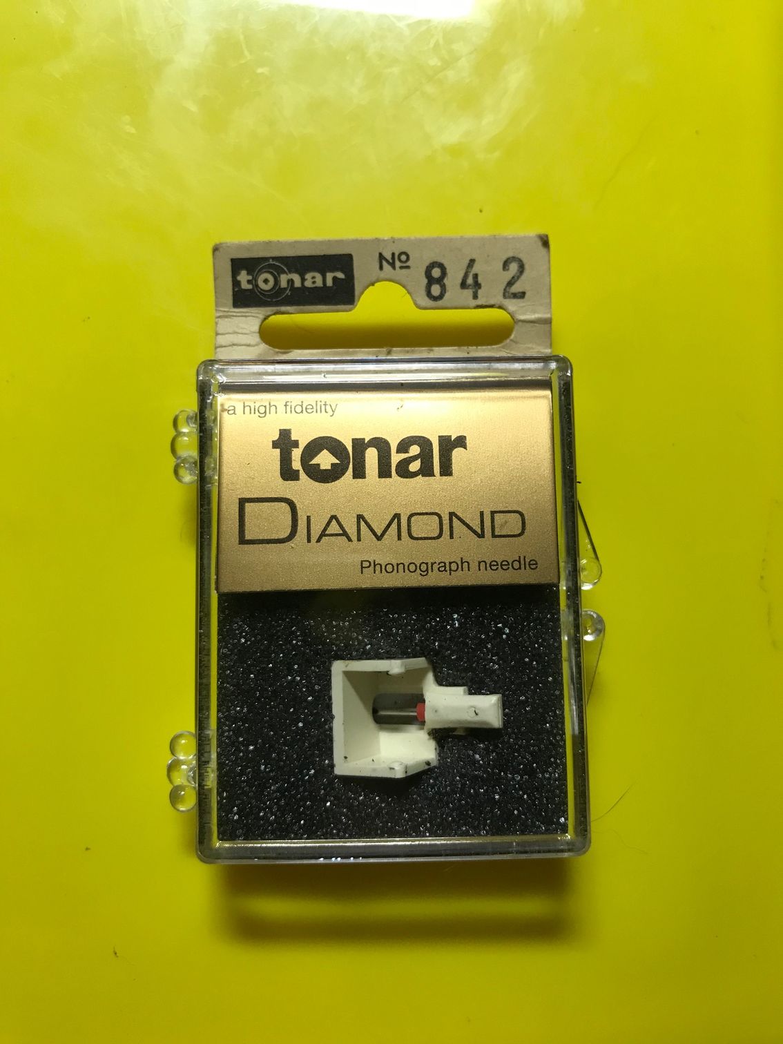 Naald Technics EPS 27 – Tonar 842