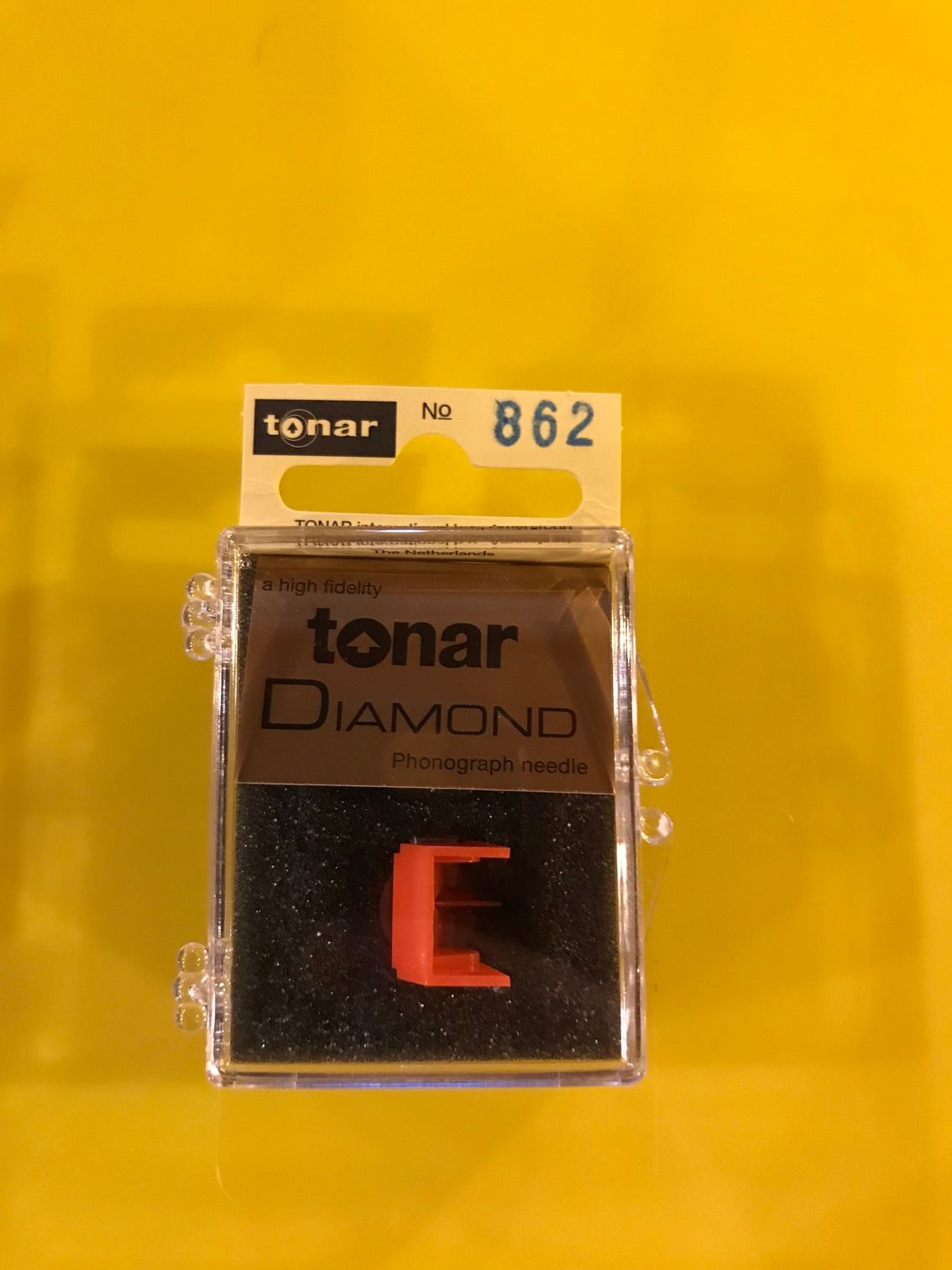 Naald Sharp STY-116 – Tonar 862