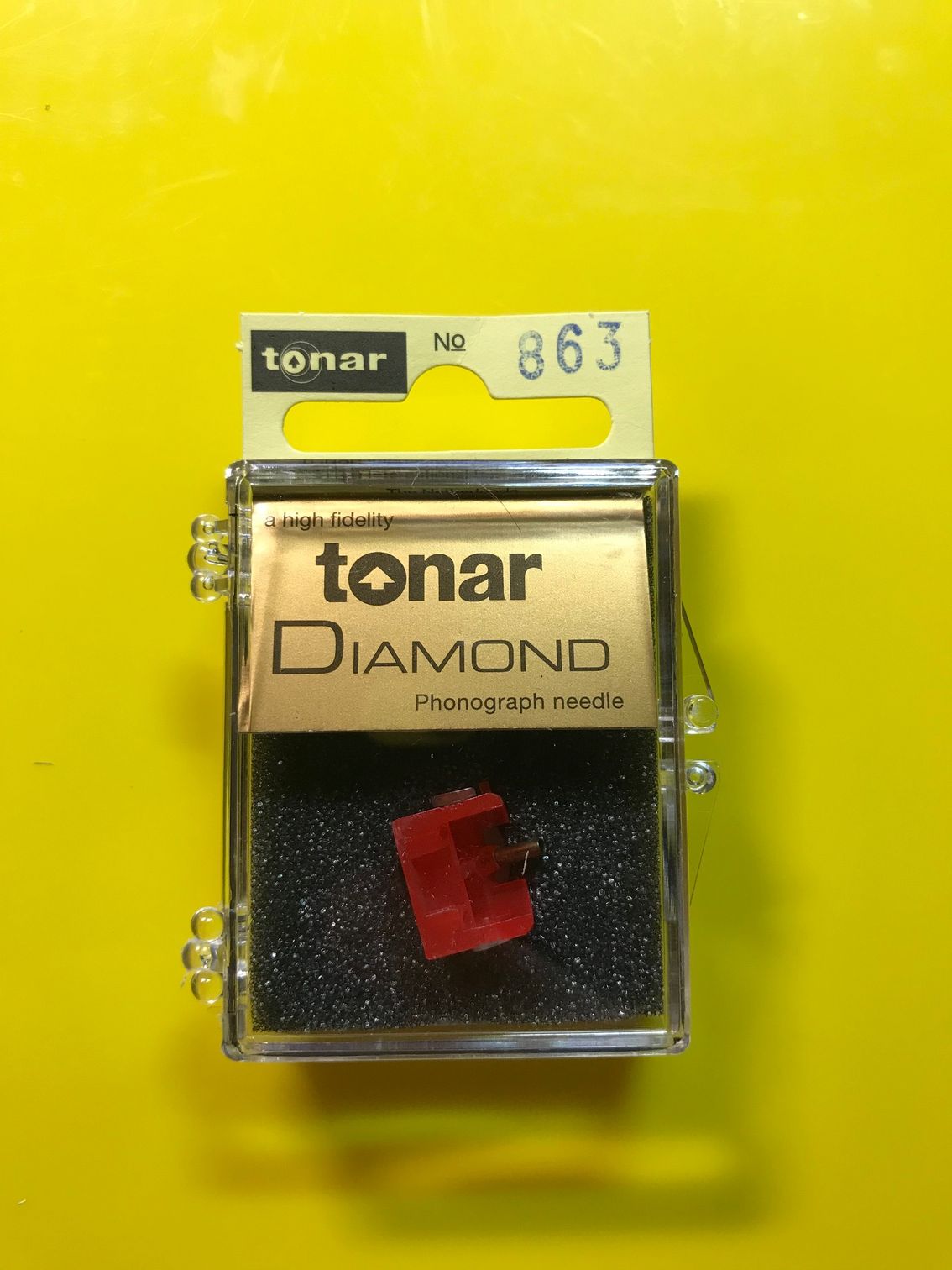 Naald Sony ND-220 G; VL-20 – Tonar 863