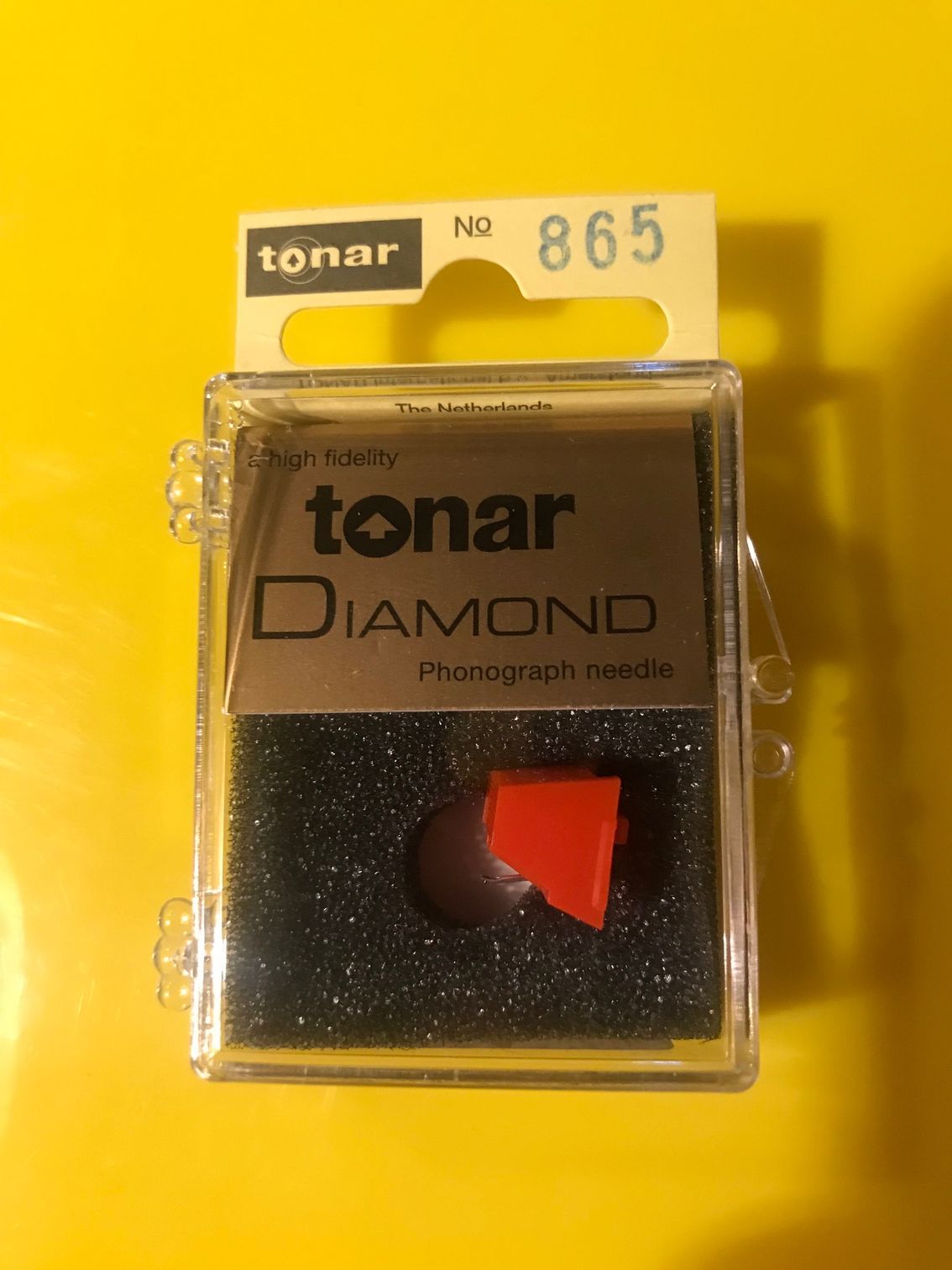 Naald Audio Technica ATN-750 - Tonar 865