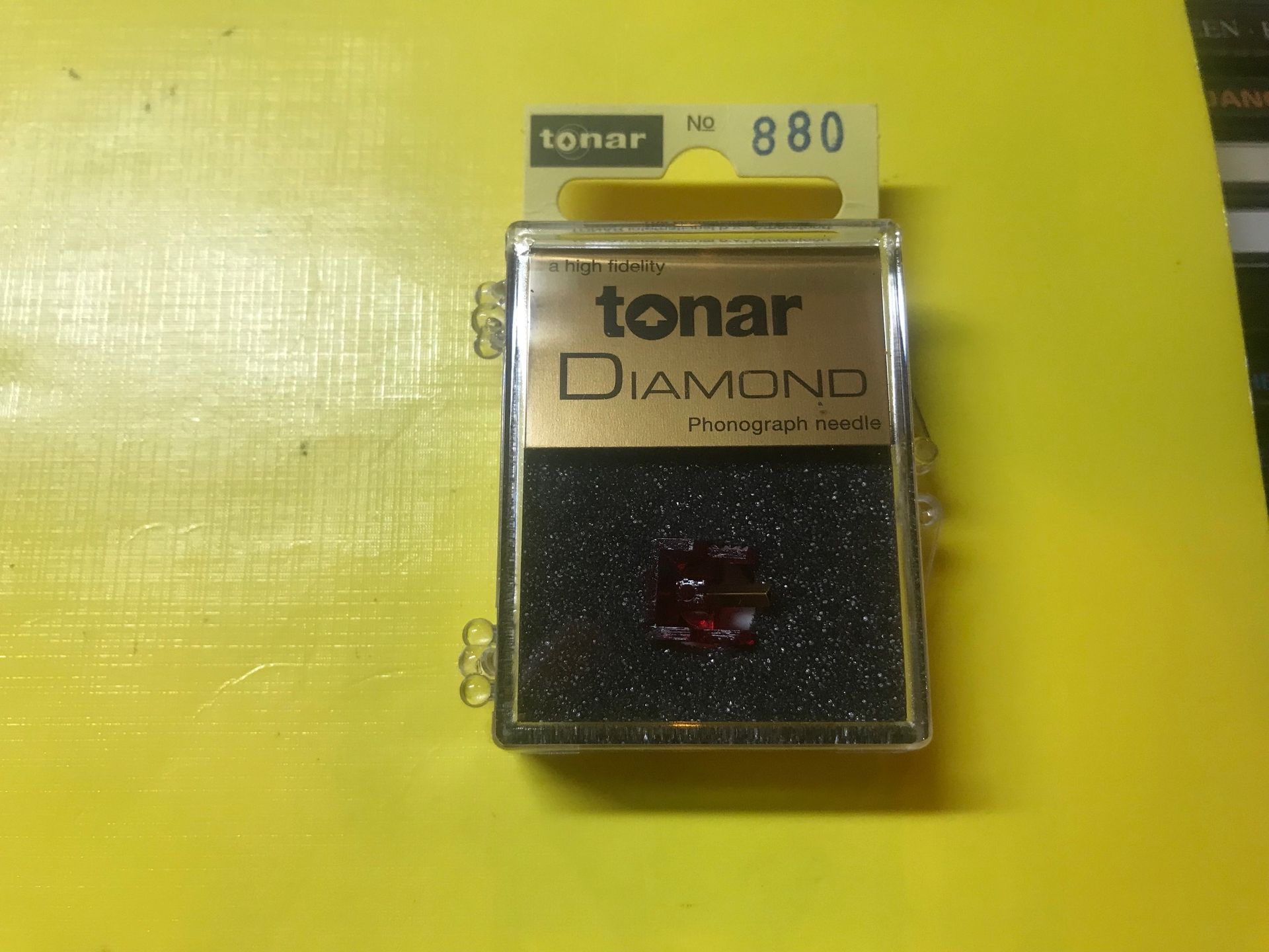 Naald Sony XL-250 G / ND-250 G - Tonar 880