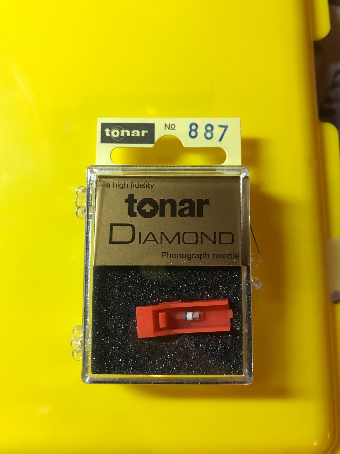 Naald Toshiba N-34 C / C-34 M – Tonar 887