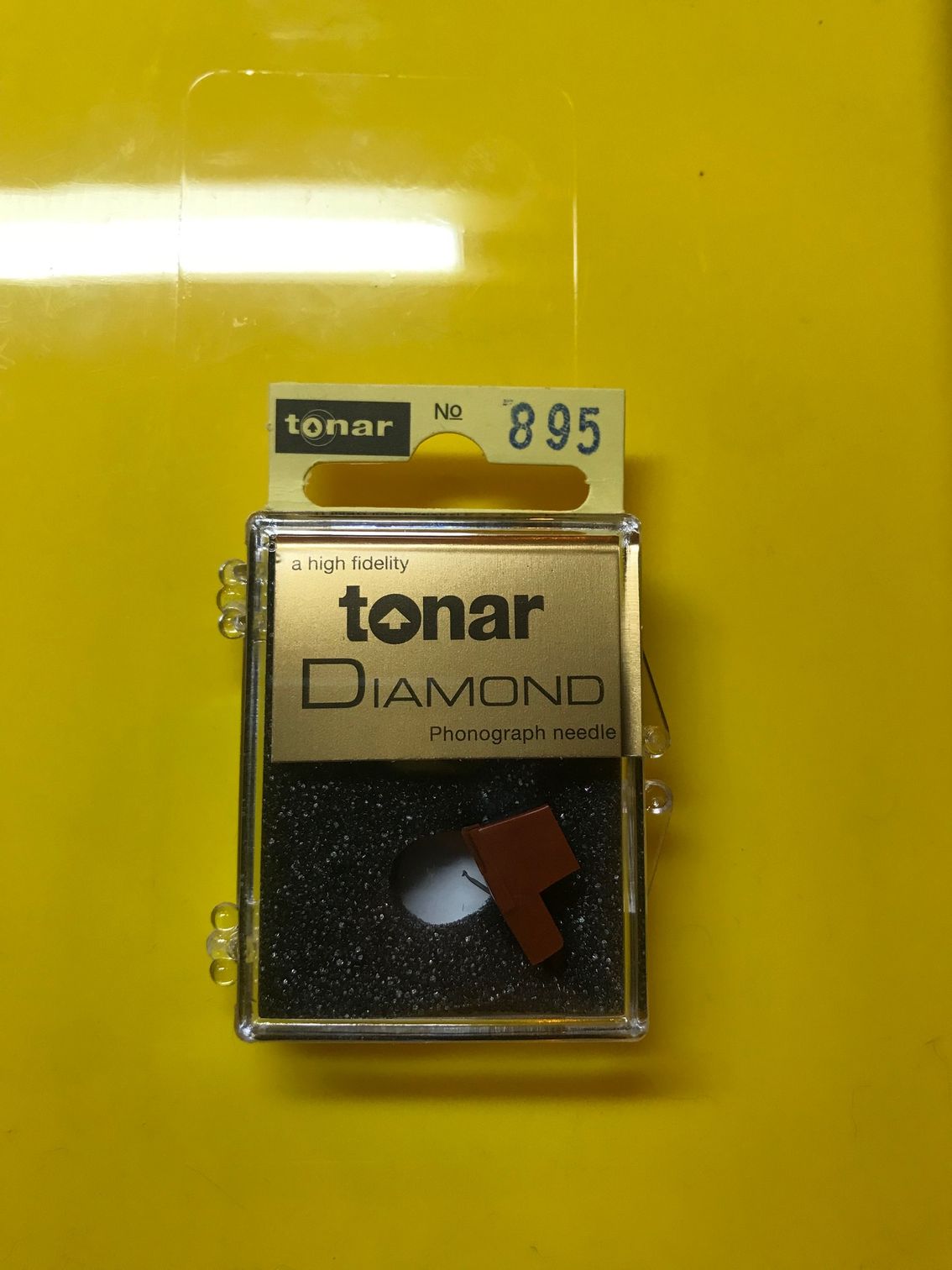 Naald Telefunken ATN-72 – Tonar 895