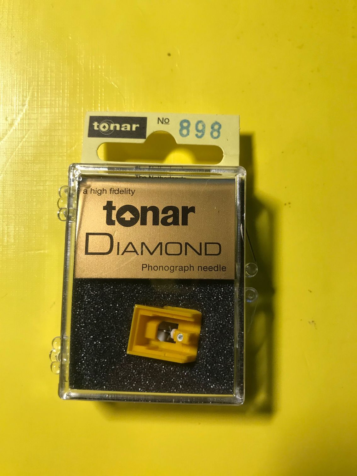 Naald Telefunken ATN-3410 – Tonar 898