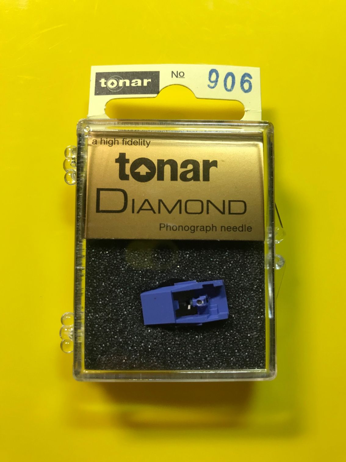 Naald JVC DT-37;MD-1034 - Tonar 906