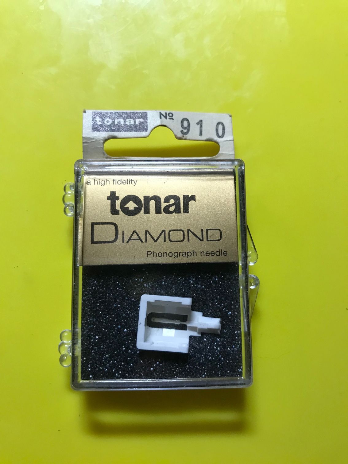 Naald Siemens RS-226 – Tonar 910