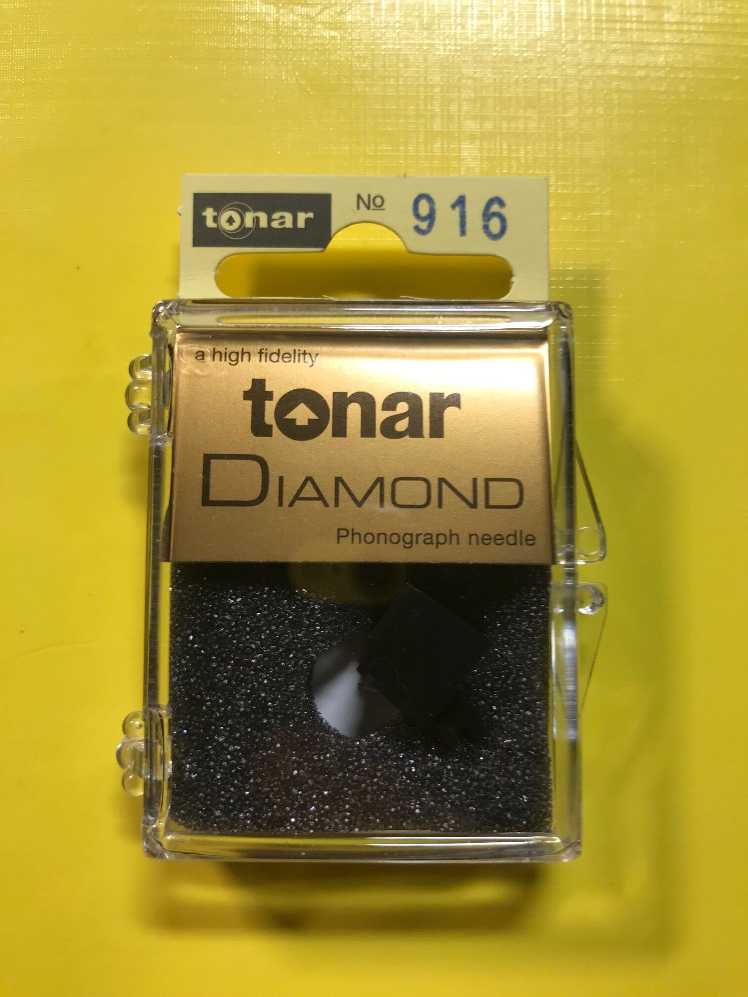 Naald Sharp STY-123 – Tonar 916