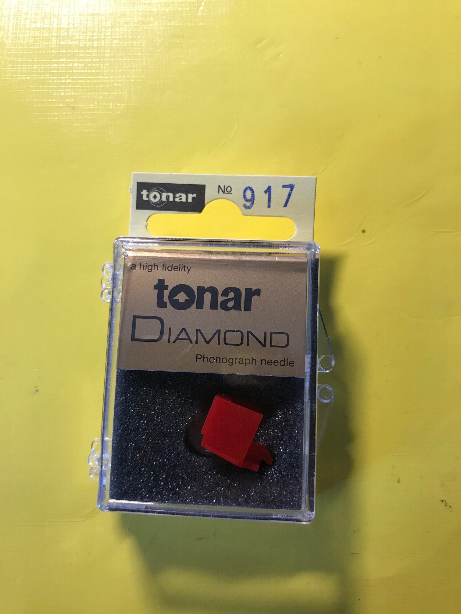 Naald Audio Technica ATN-3600 / AT-3600 Red – Tonar 917
