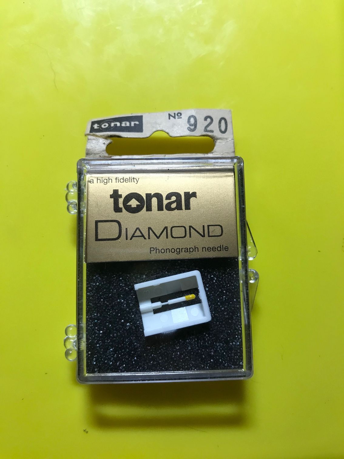 Naald C.E.C. MC-6 S – Tonar 920