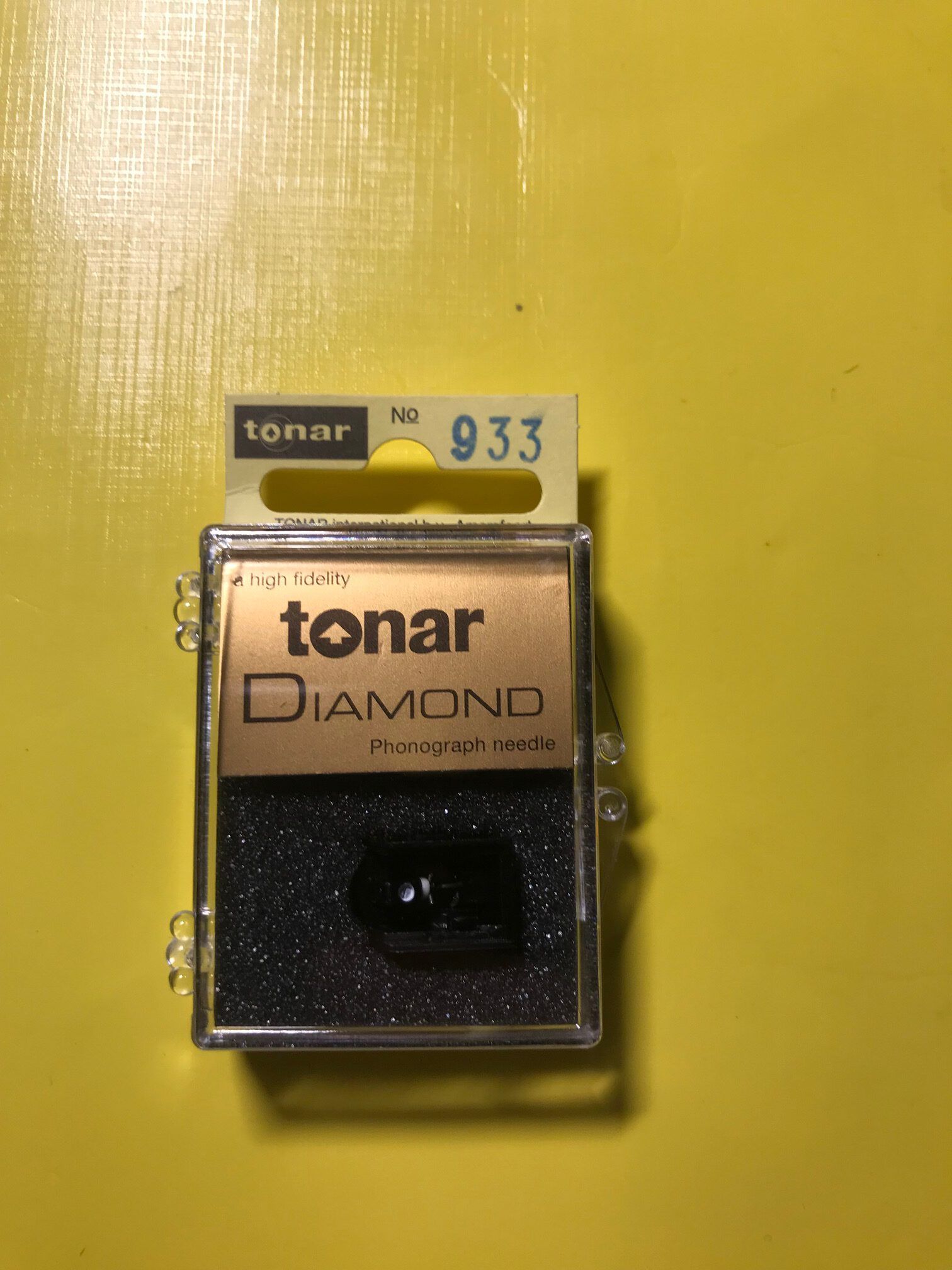 Naald Sharp STY-130 – Tonar 933