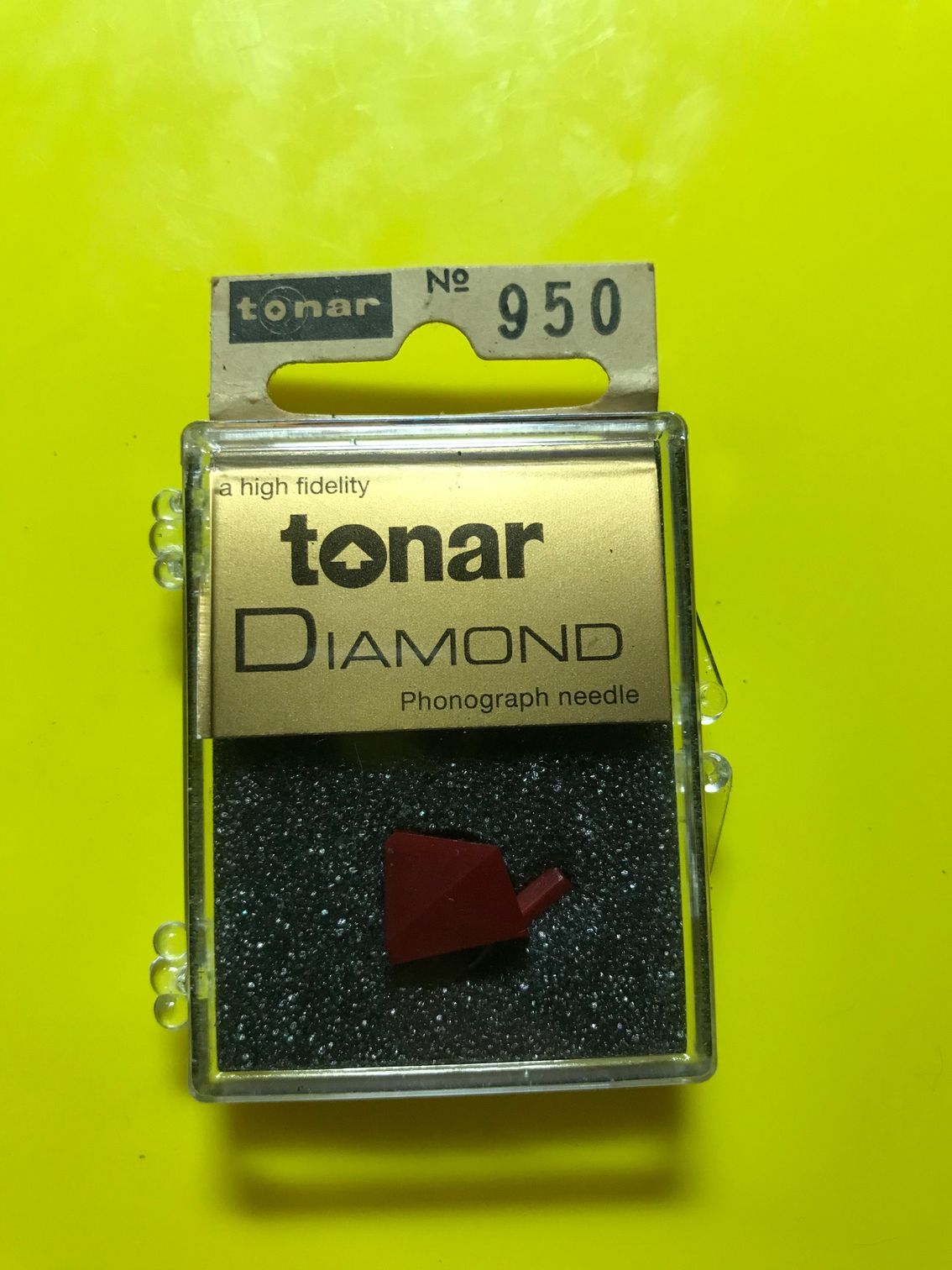 Naald Toshiba N-62C - Tonar 950