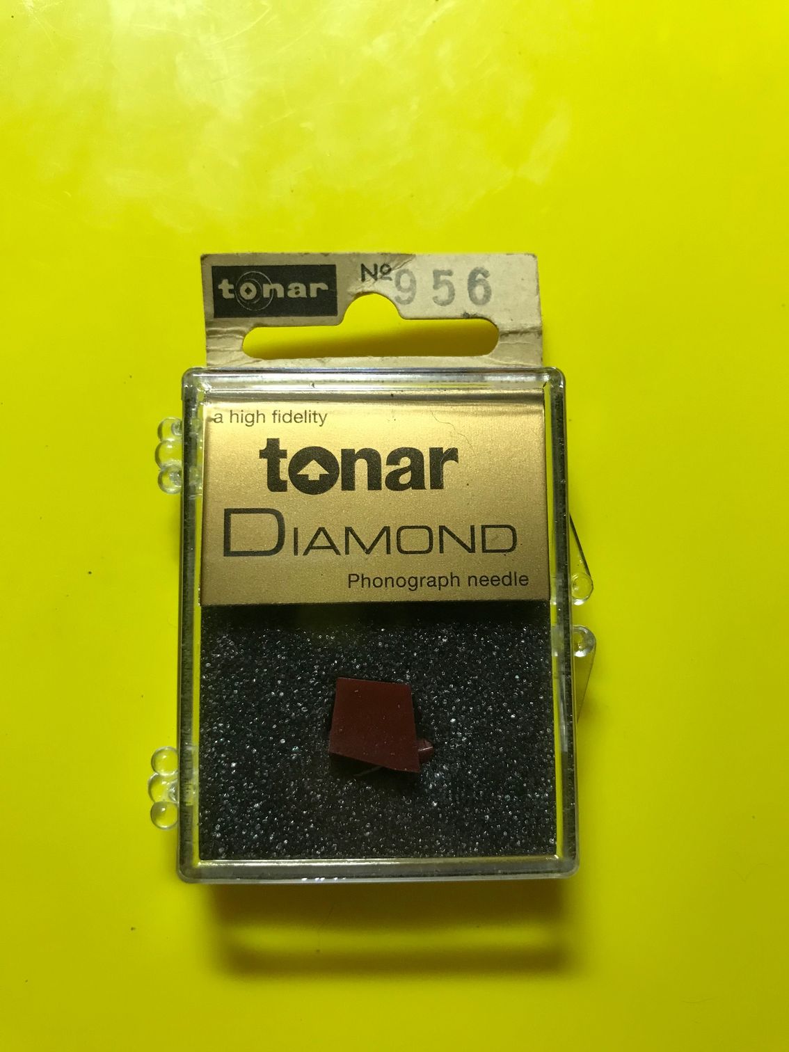 Naald Sharp STY-127 – Tonar 956