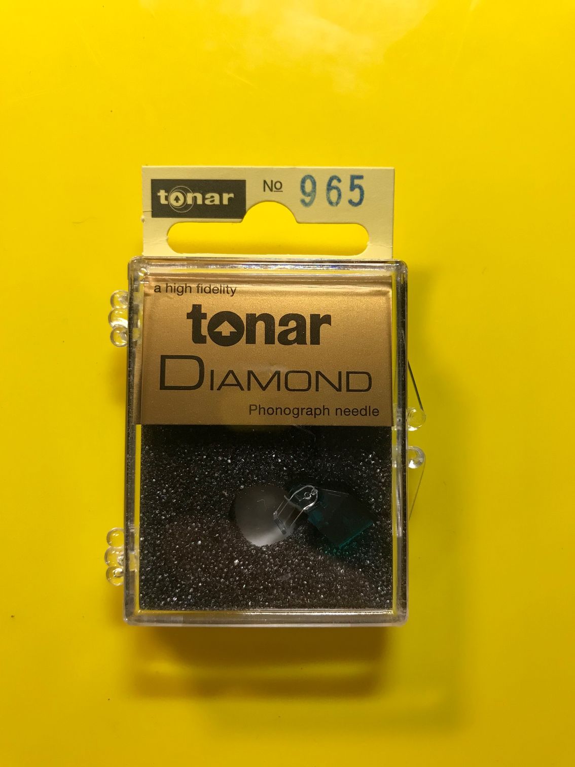 Naald C.E.C. RS-3 TR.Green – Tonar 965