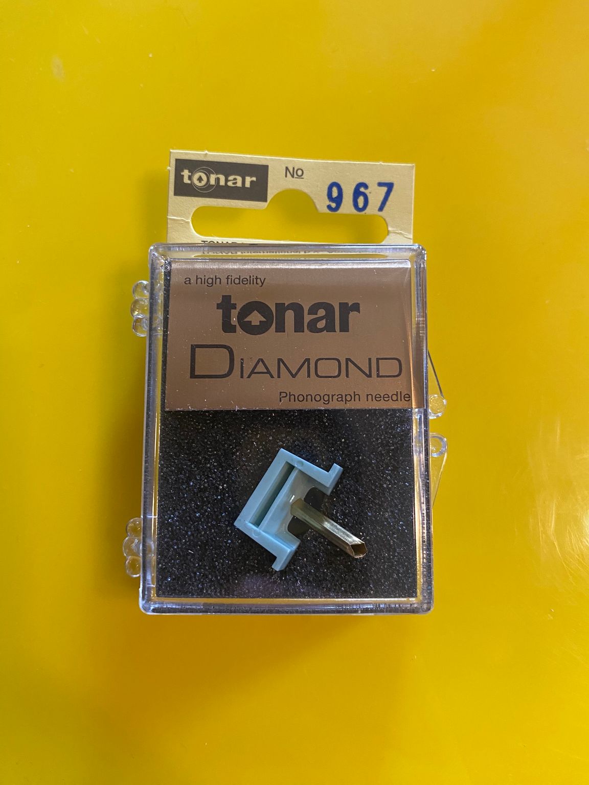 Naald Shure SS-35C - Tonar 967
