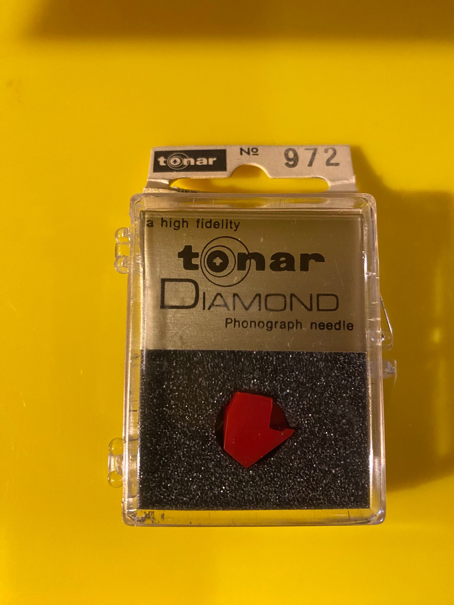 Naald Toshiba N-51 C – Tonar 972