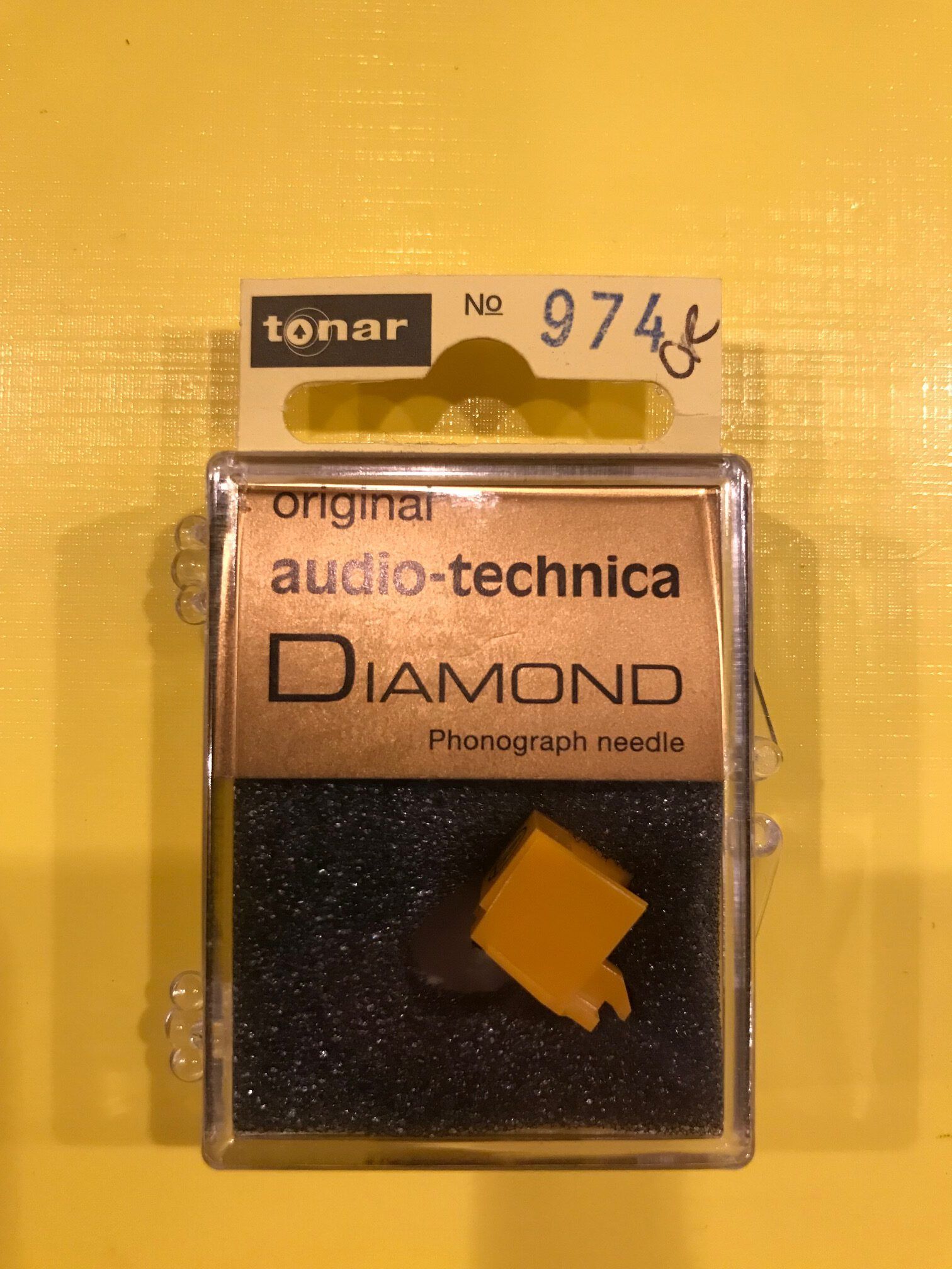Naald Sony ND-142 G / VL-42 G – Tonar 974