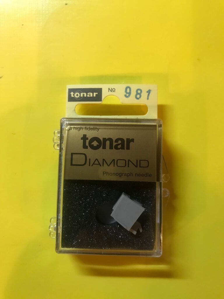Naald Sony PS-LX60 platenspeler – Tonar 981