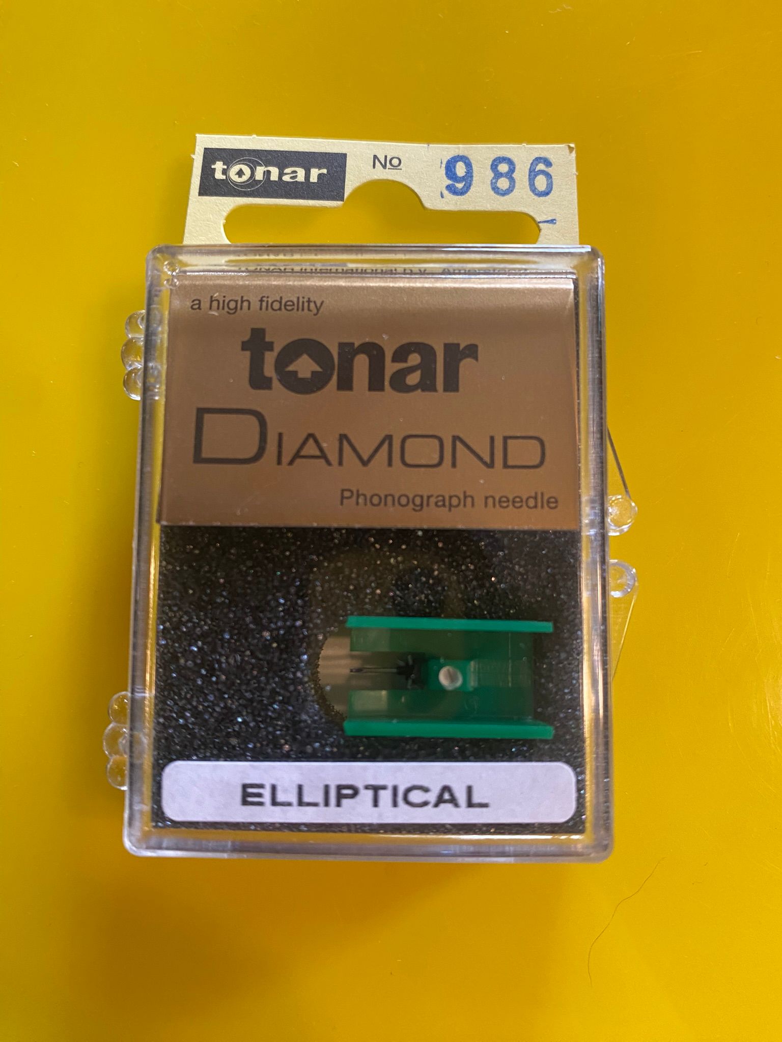 Naald Technics EPS-90 SMAD - Tonar 986