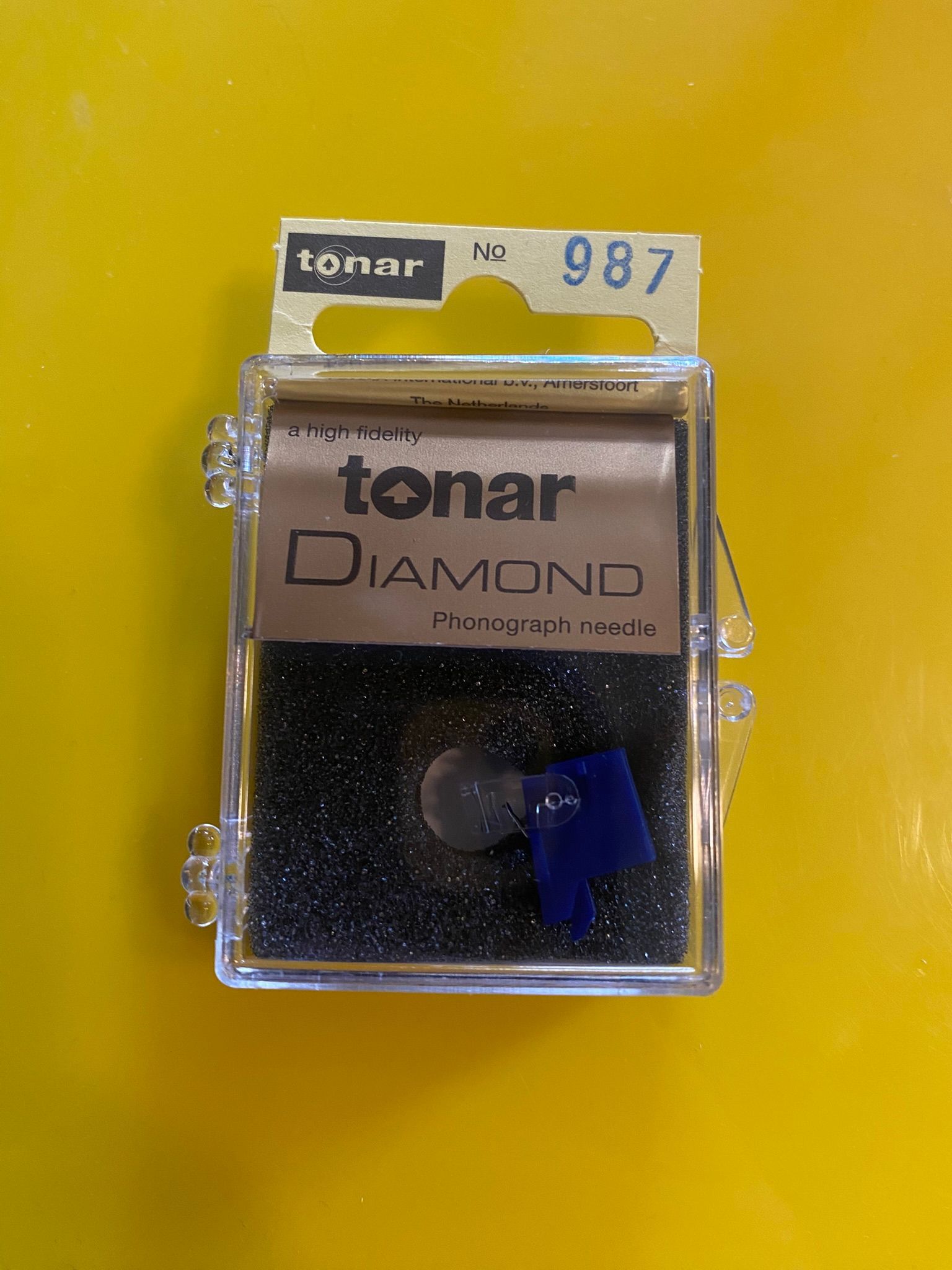 Naald Sharp STY-140 - Tonar 987